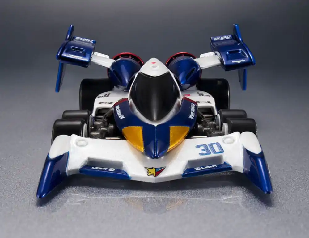 Future GPX Cyber Formula Vehicle 1/18 Super Asurada 01 Heritage Edition 14 cm fotografija izdelka