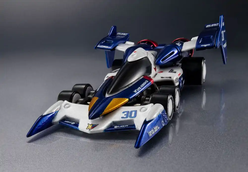 Future GPX Cyber Formula Vehicle 1/18 Super Asurada 01 Heritage Edition 14 cm fotografija izdelka