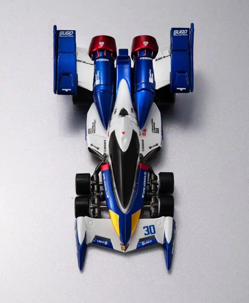 Future GPX Cyber Formula Vehicle 1/18 Super Asurada 01 Heritage Edition 14 cm fotografija izdelka