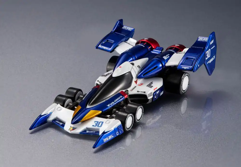 Future GPX Cyber Formula Vehicle 1/18 Super Asurada 01 Heritage Edition 14 cm fotografija izdelka