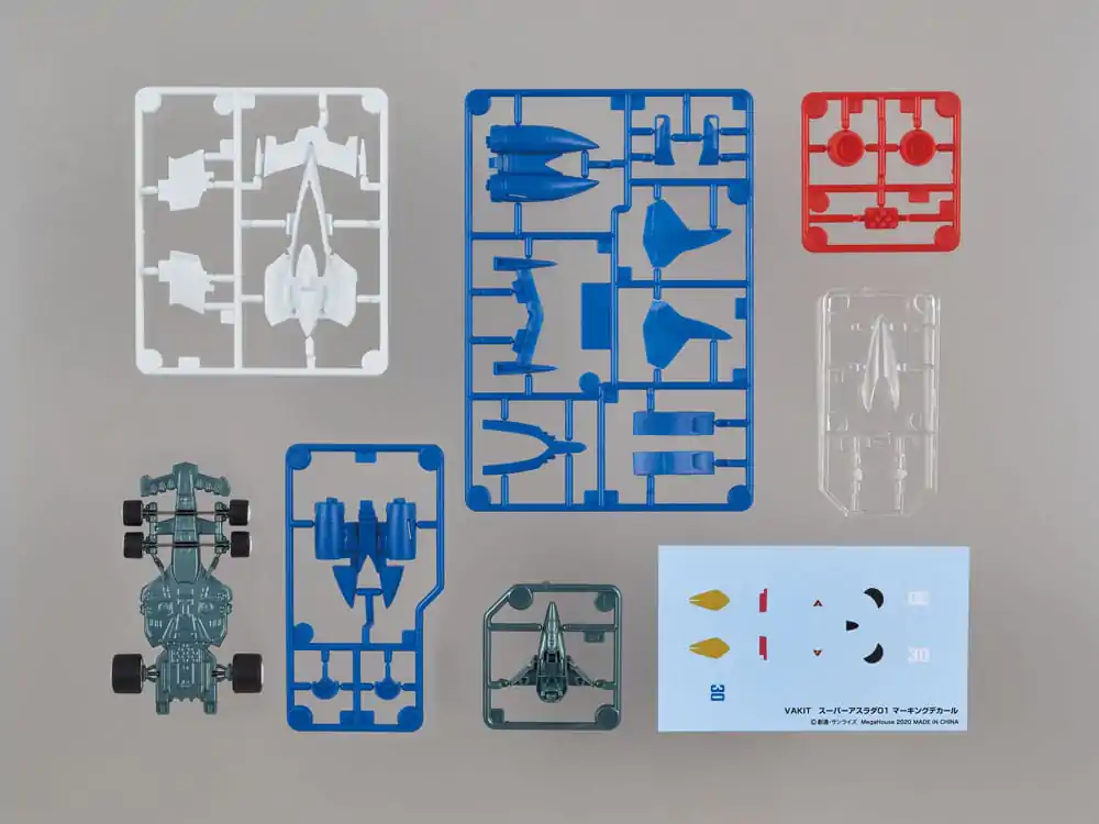 Future GPX Cyber Formula Vozila 3-paket Super Asurada 01 Circuit Mode & AKnight Savior 005 & Ishzark Renewal Repeat Edition model komplet 11 cm (z darilom) fotografija izdelka