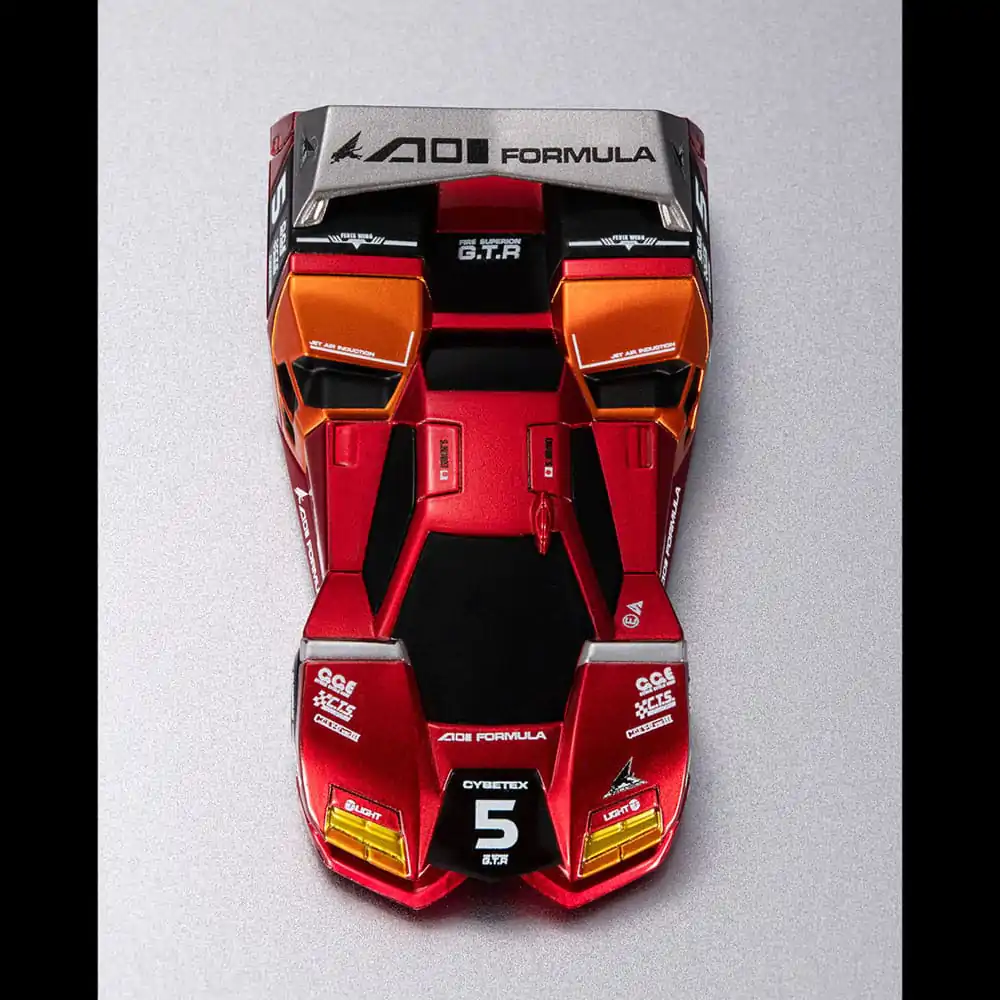 Future GPX Cyber Formula Vehicles 1/18 3-Pack 10's Cyber Formula world grand prix set Heritage Edition 14 cm fotografija izdelka