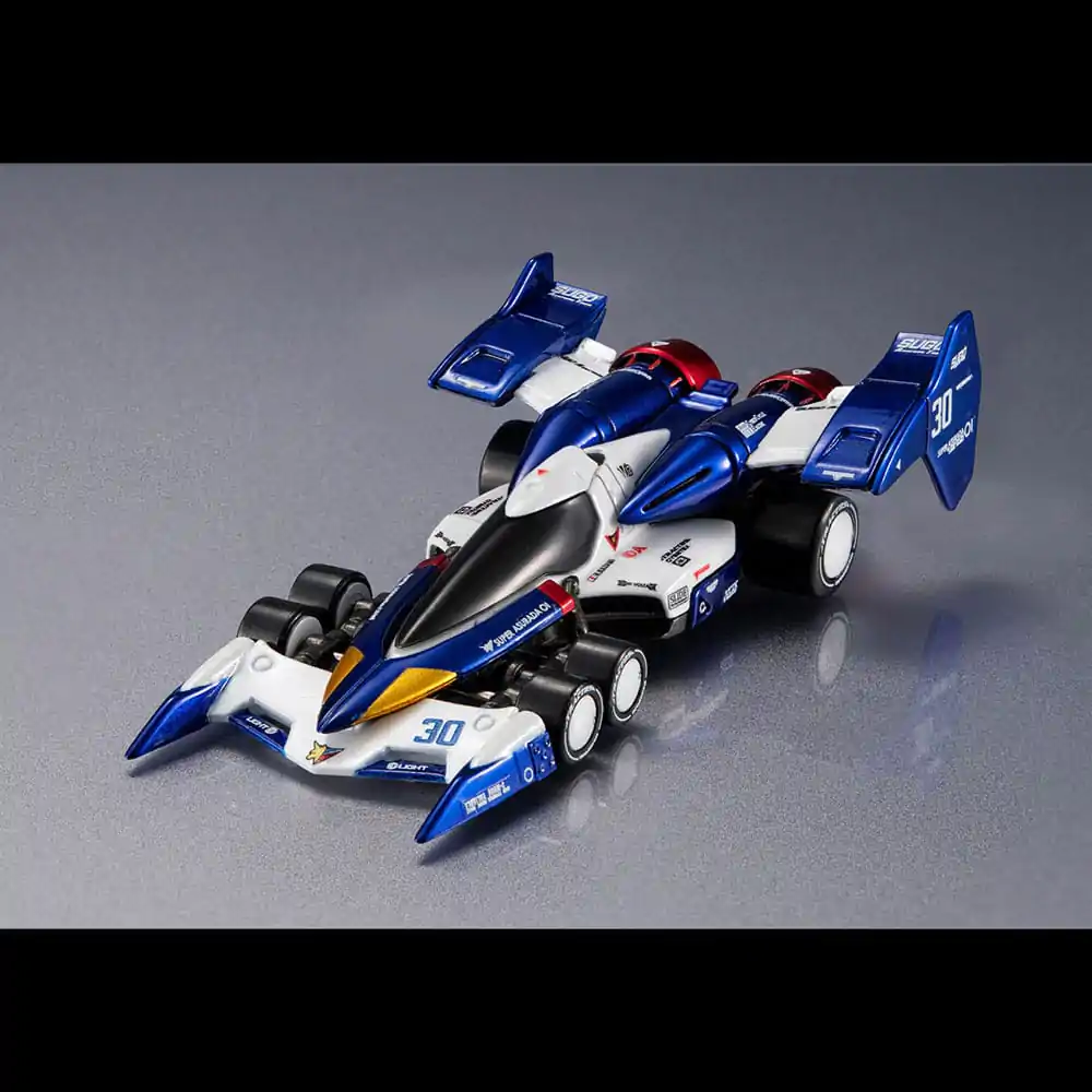 Future GPX Cyber Formula Vehicles 1/18 3-Pack 10's Cyber Formula world grand prix set Heritage Edition 14 cm fotografija izdelka