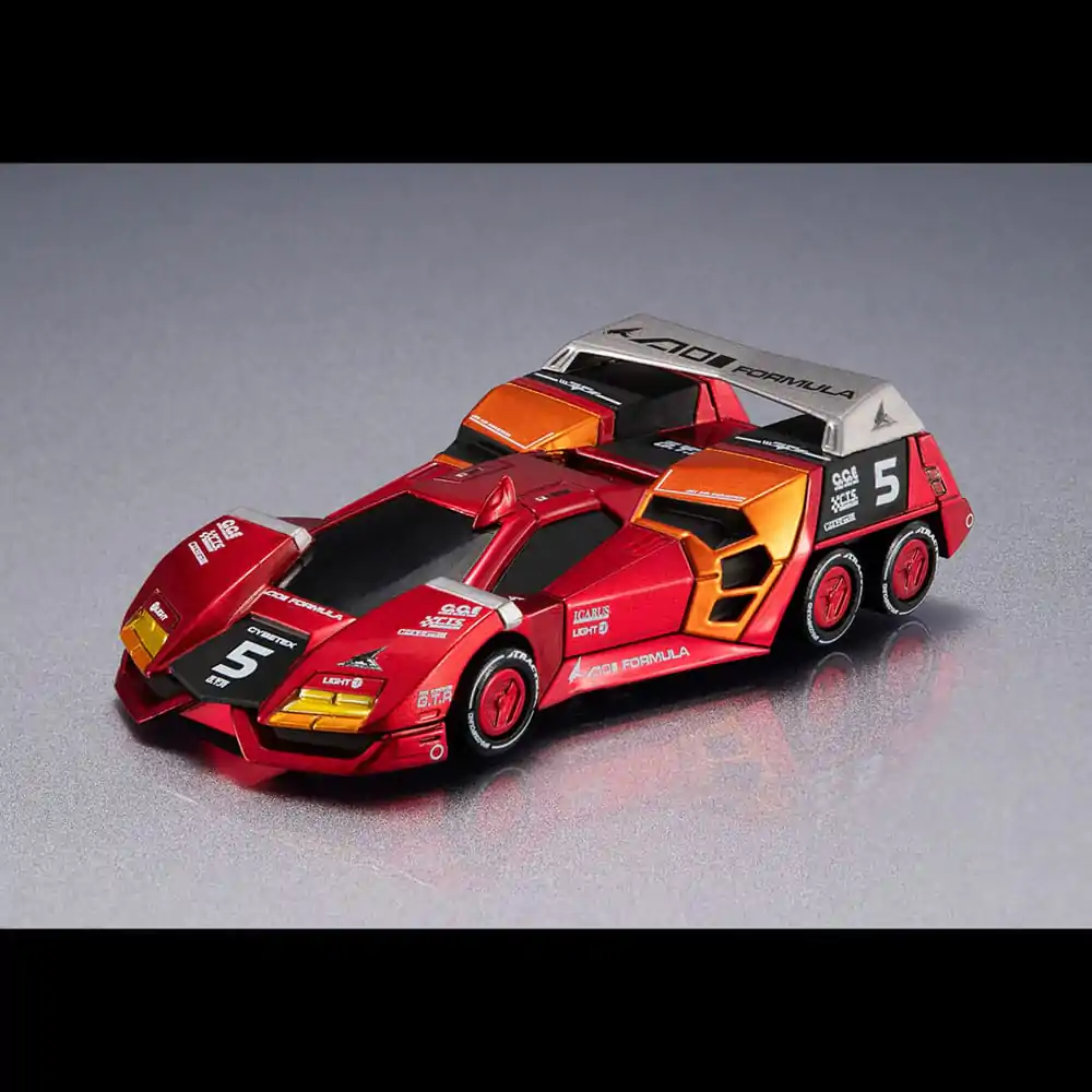 Future GPX Cyber Formula Vehicles 1/18 3-Pack 10's Cyber Formula world grand prix set Heritage Edition 14 cm fotografija izdelka