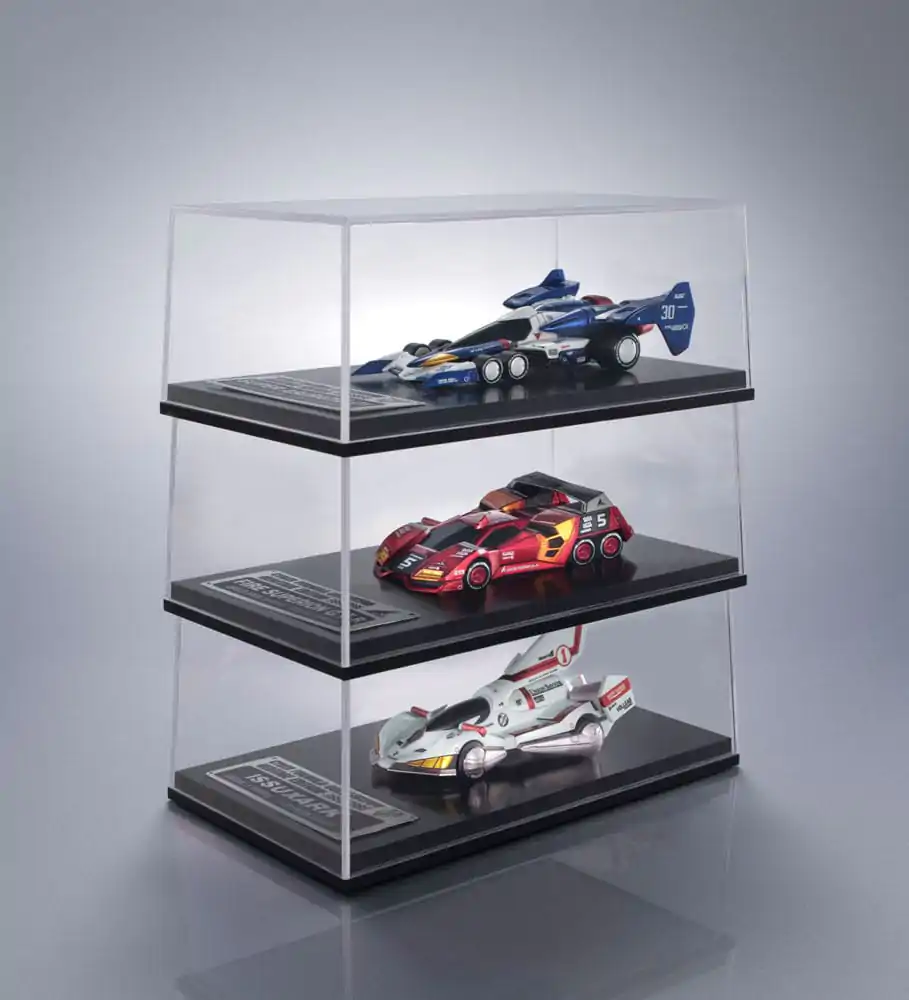 Future GPX Cyber Formula Vehicles 1/18 3-Pack 10's Cyber Formula world grand prix set Heritage Edition 14 cm fotografija izdelka