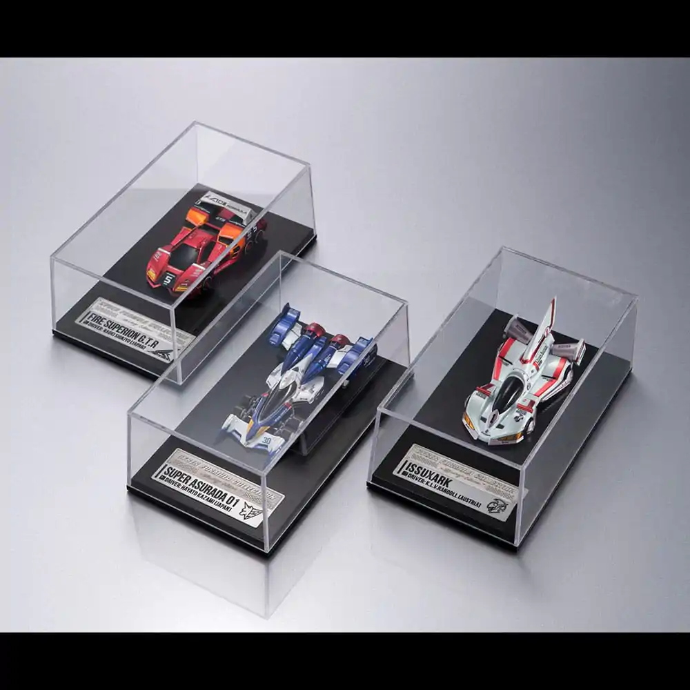 Future GPX Cyber Formula Vehicles 1/18 3-Pack 10's Cyber Formula world grand prix set Heritage Edition 14 cm fotografija izdelka