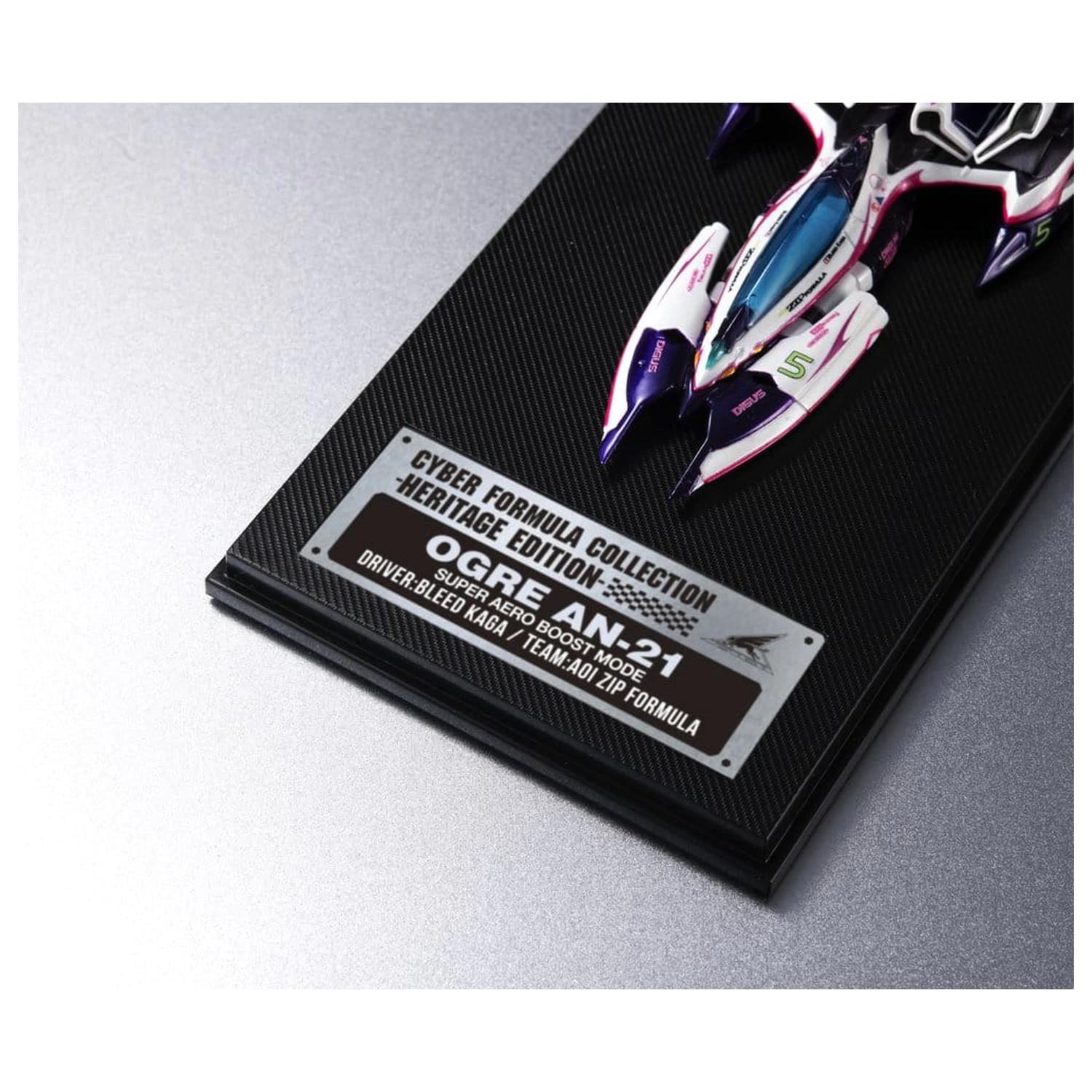 Future GPX Cyber Formula Sin Variable Action Vozilo OGRE AN-21 super Aero boost mode Heritage Edition 9 cm fotografija izdelka