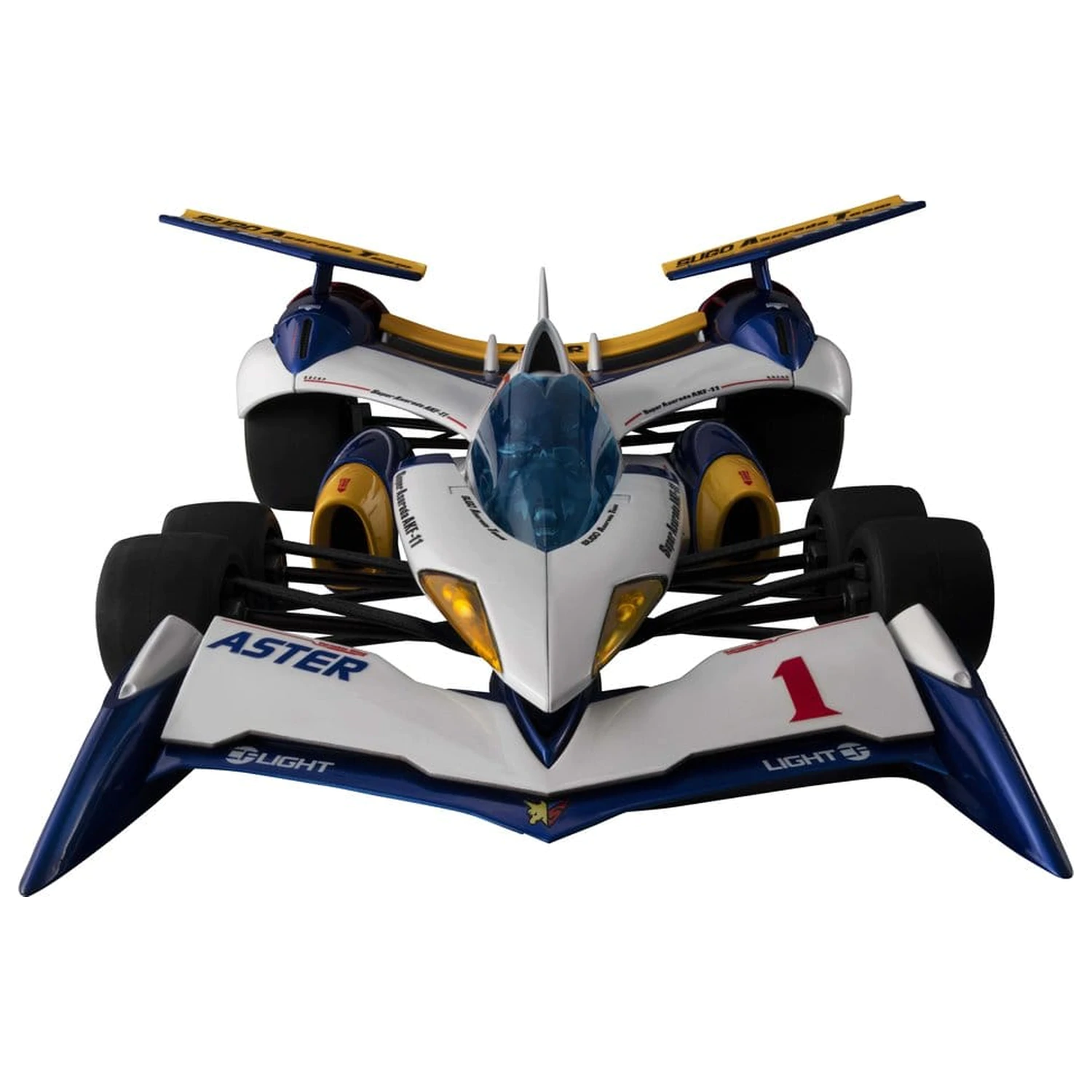 Future GPX Cyber Formula Spremenljivo Akcijsko Vozilo Visoke SPECIFIKACIJE Super Asurada AKF-11 Barvna Izdaja ob 35. Obletnici 27 cm fotografija izdelka
