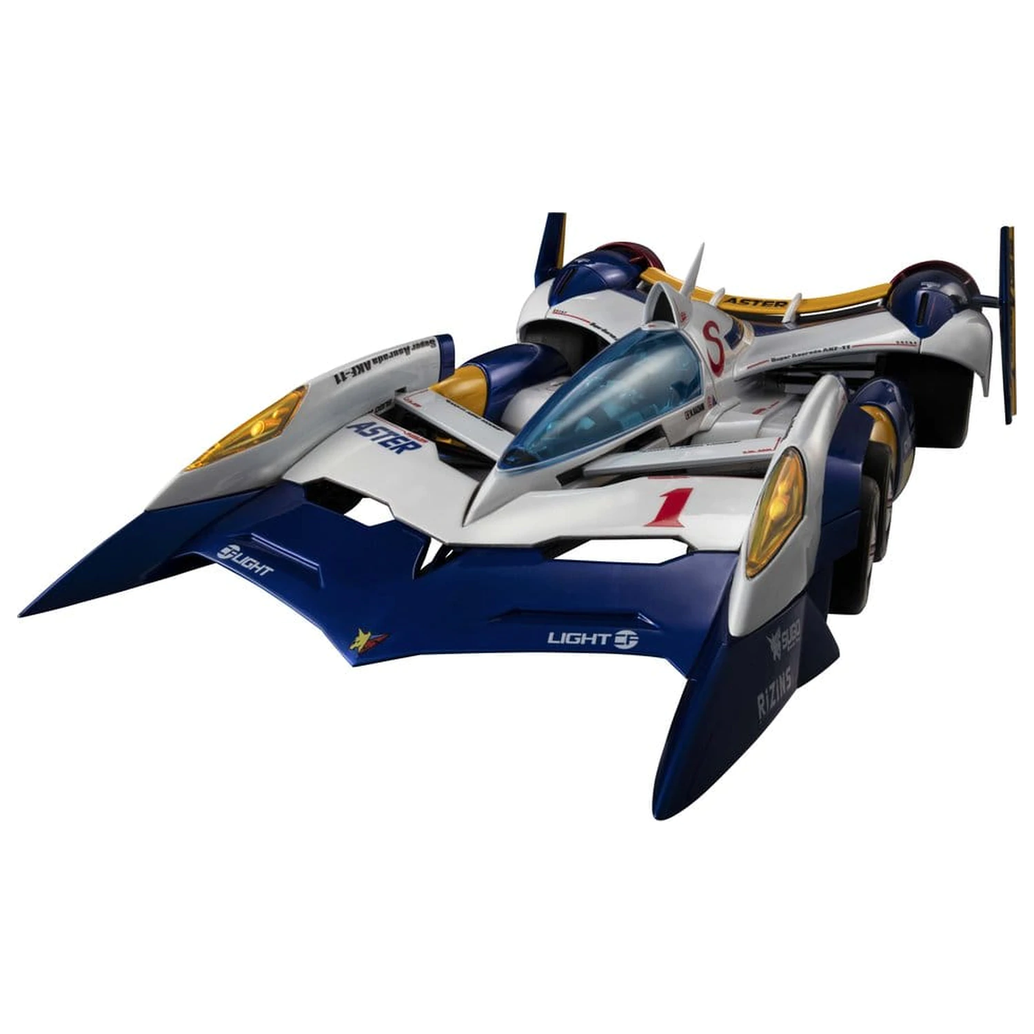 Future GPX Cyber Formula Spremenljivo Akcijsko Vozilo Visoke SPECIFIKACIJE Super Asurada AKF-11 Barvna Izdaja ob 35. Obletnici 27 cm fotografija izdelka