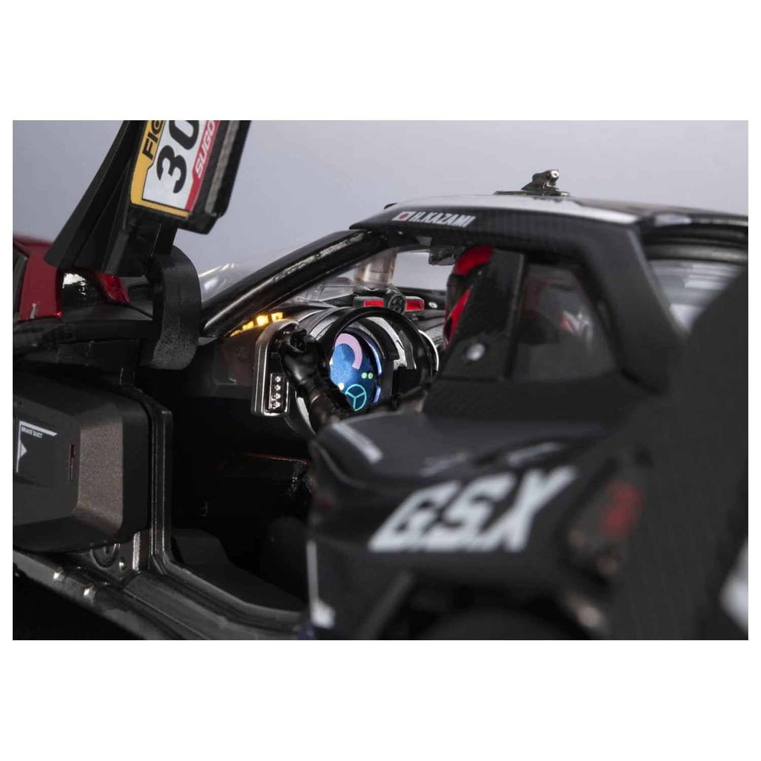 Future GPX Cyber Formula Spremenljiva Akcija Hi-SPEC Združeno Vozilo Asurada G.S.X RS SIREN 26 cm fotografija izdelka