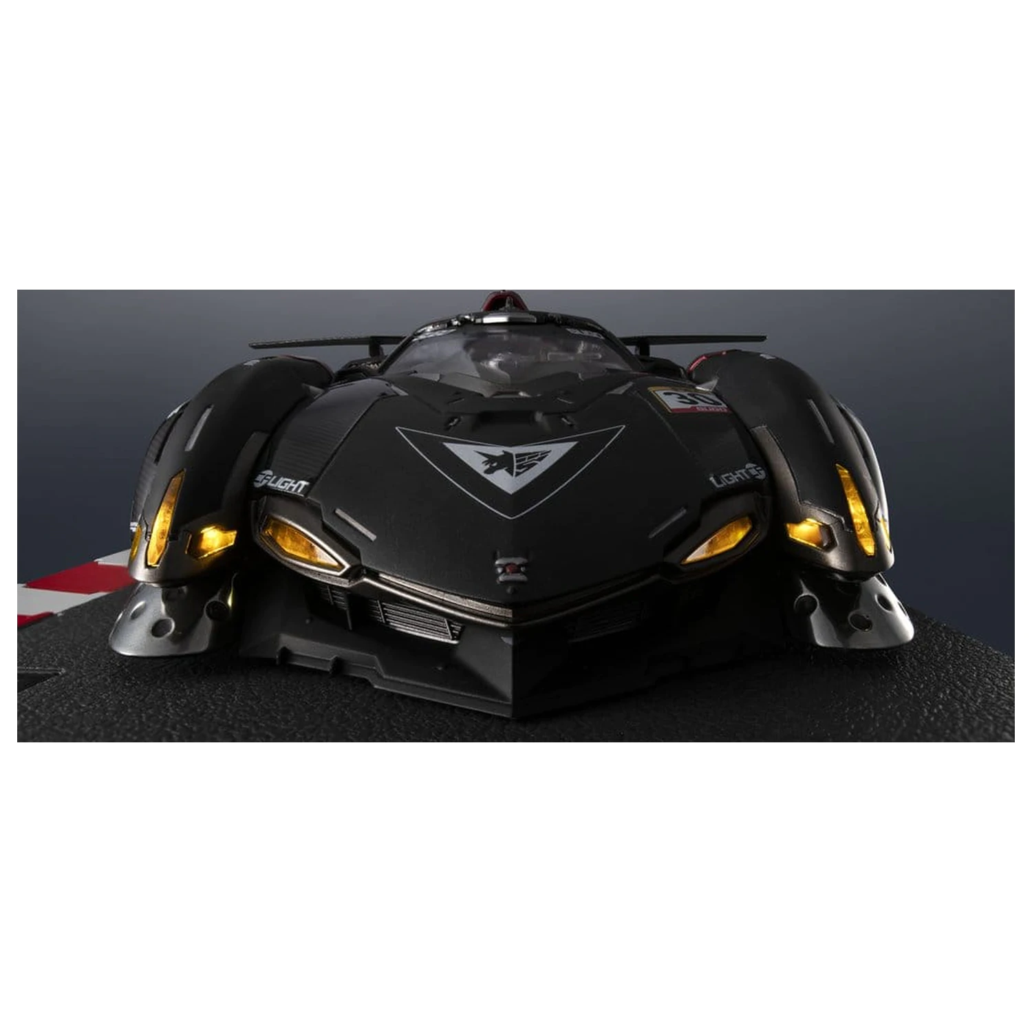 Future GPX Cyber Formula Spremenljiva Akcija Hi-SPEC Združeno Vozilo Asurada G.S.X RS SIREN 26 cm fotografija izdelka