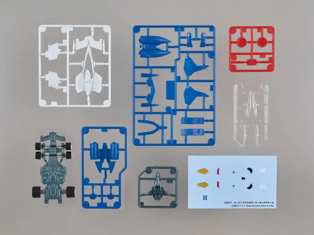 Future GPX Cyber Formula Variable Action vozilo model komplet Knight Savior 005 Renewal 11 cm fotografija izdelka