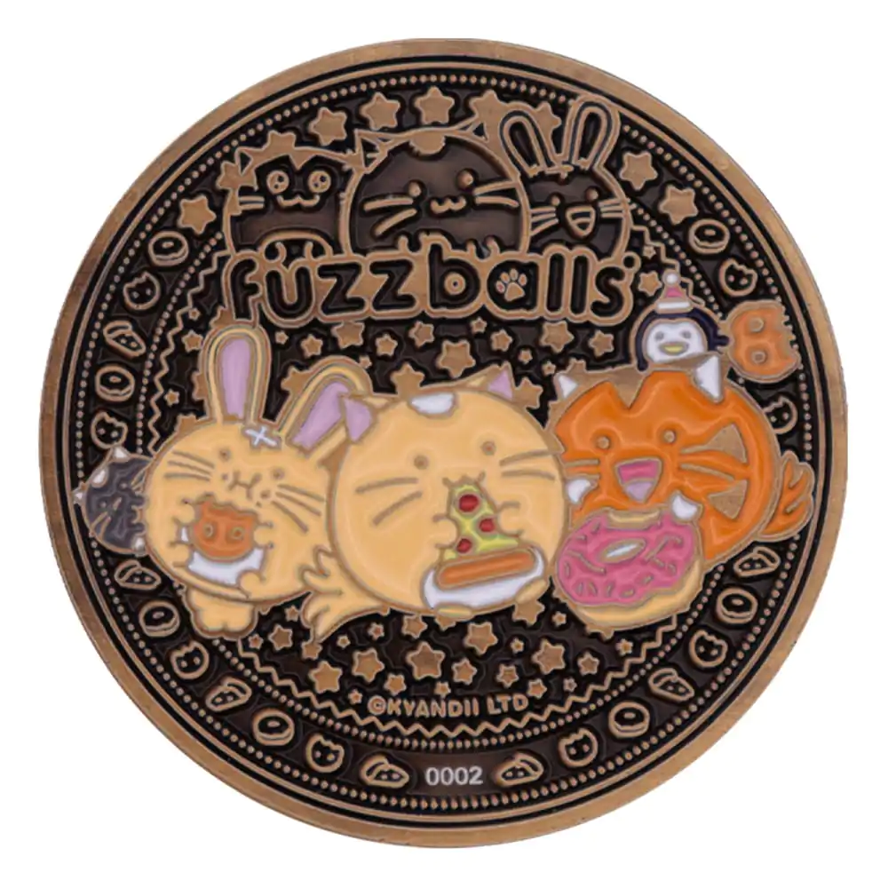 Fuzzballs zbirateljski Coin Whisky Limited Edition fotografija izdelka