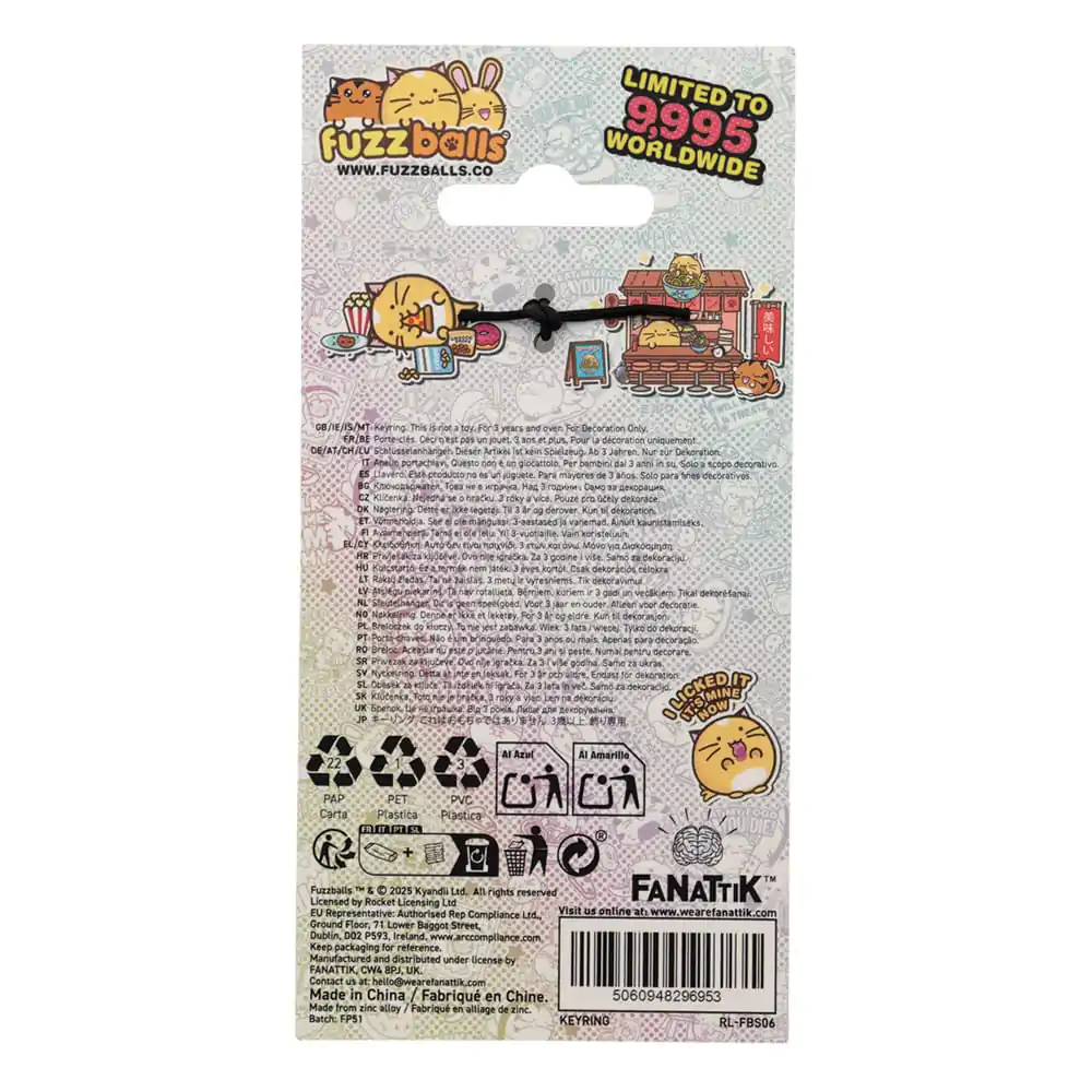 Fuzzballs obesek za ključe Whisky Noodles Limited Edition fotografija izdelka