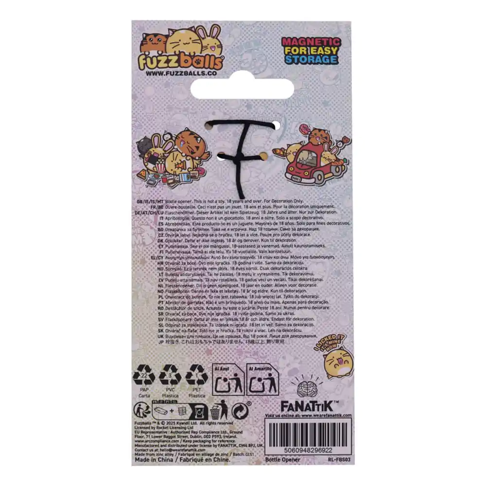 Fuzzballs Odpirač za steklenice Whisky fotografija izdelka