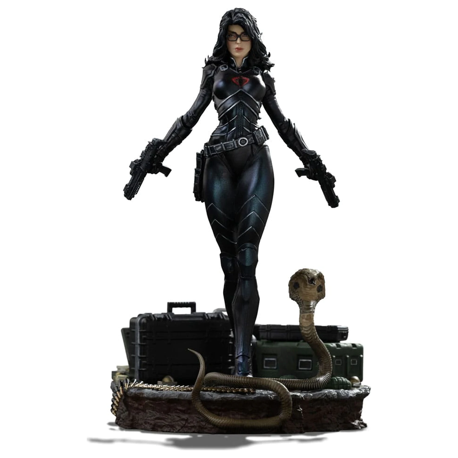 G.I. Joe Art Scale kip 1/10 Baroness 22 cm fotografija izdelka