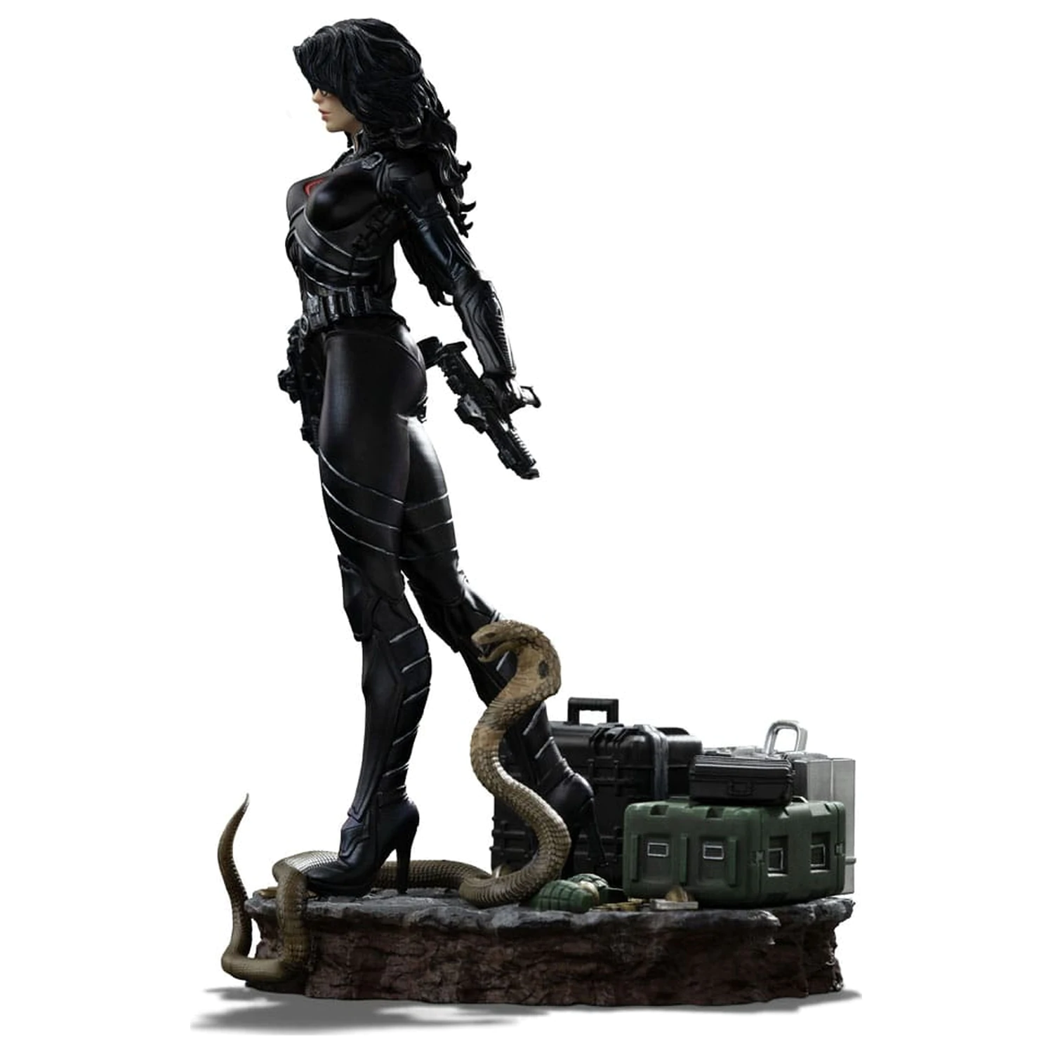 G.I. Joe Art Scale kip 1/10 Baroness 22 cm fotografija izdelka
