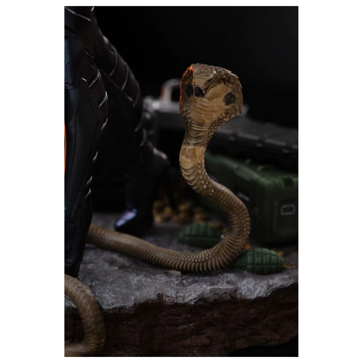 G.I. Joe Art Scale kip 1/10 Baroness 22 cm fotografija izdelka