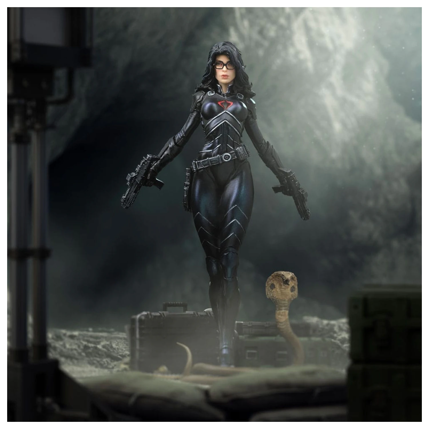 G.I. Joe Art Scale kip 1/10 Baroness 22 cm fotografija izdelka