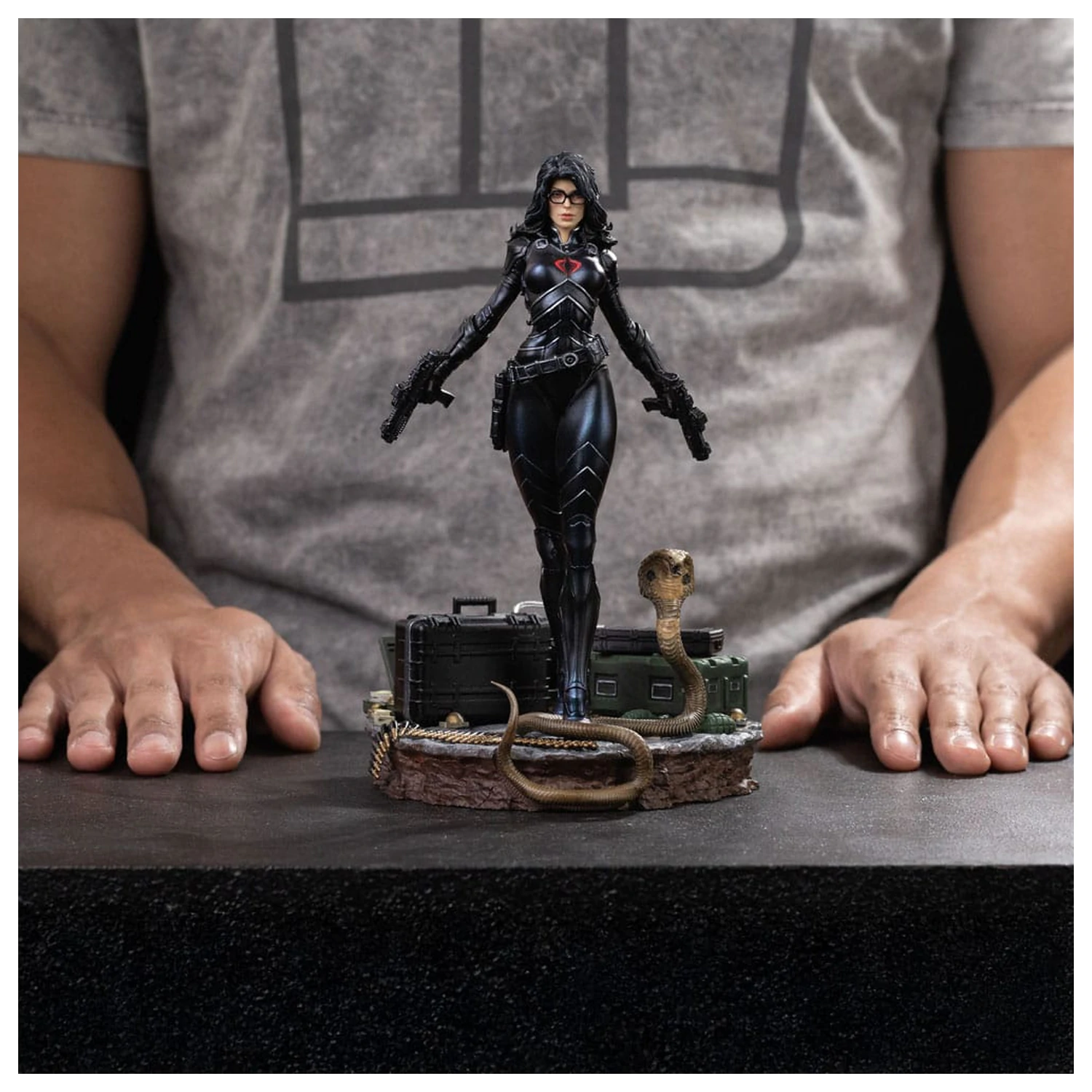 G.I. Joe Art Scale kip 1/10 Baroness 22 cm fotografija izdelka