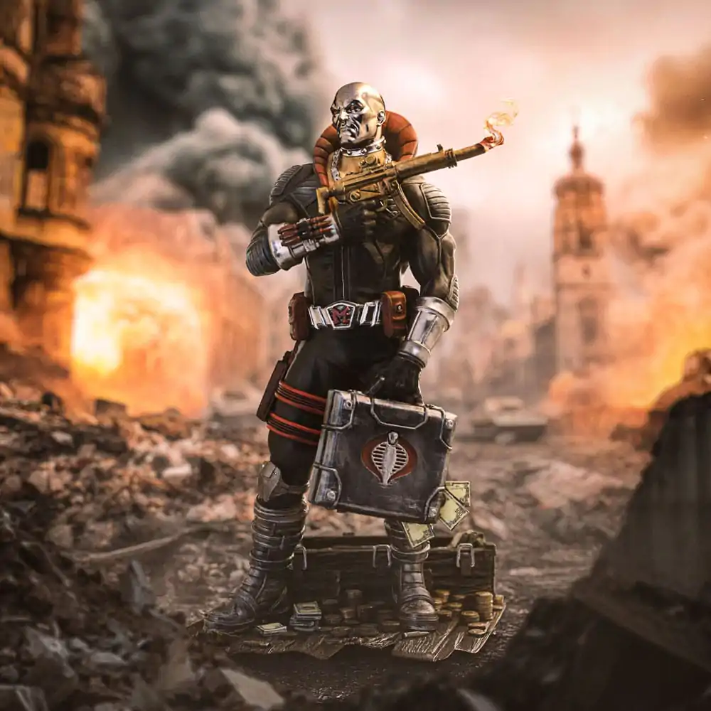 G.I. Joe Art Scale Statua 1/10 Destro 22 cm fotografija izdelka