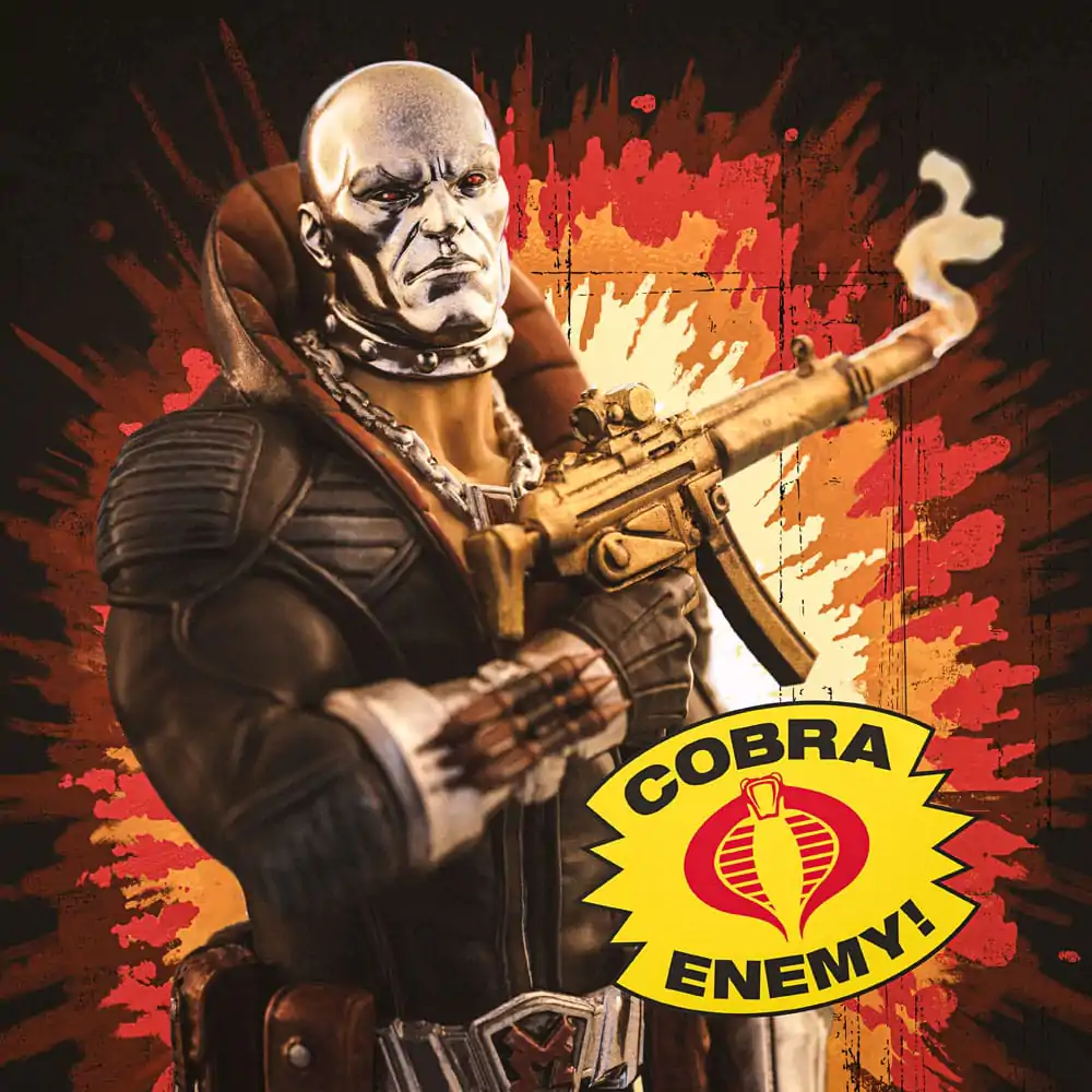 G.I. Joe Art Scale Statua 1/10 Destro 22 cm fotografija izdelka