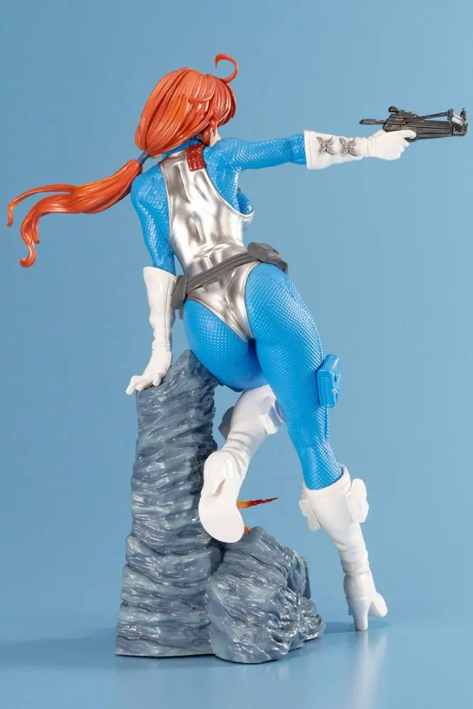 G.I. Joe Bishoujo PVC kip 1/7 Scarlett 25th Anniversary Sky Blue Color Ver. 23 cm fotografija izdelka