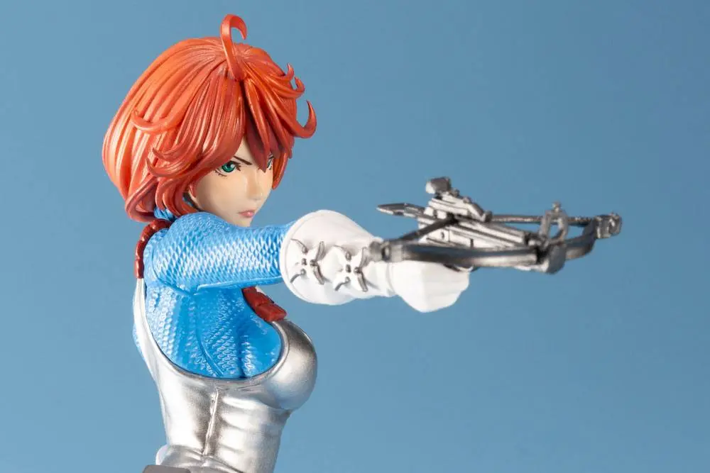 G.I. Joe Bishoujo PVC kip 1/7 Scarlett 25th Anniversary Sky Blue Color Ver. 23 cm fotografija izdelka