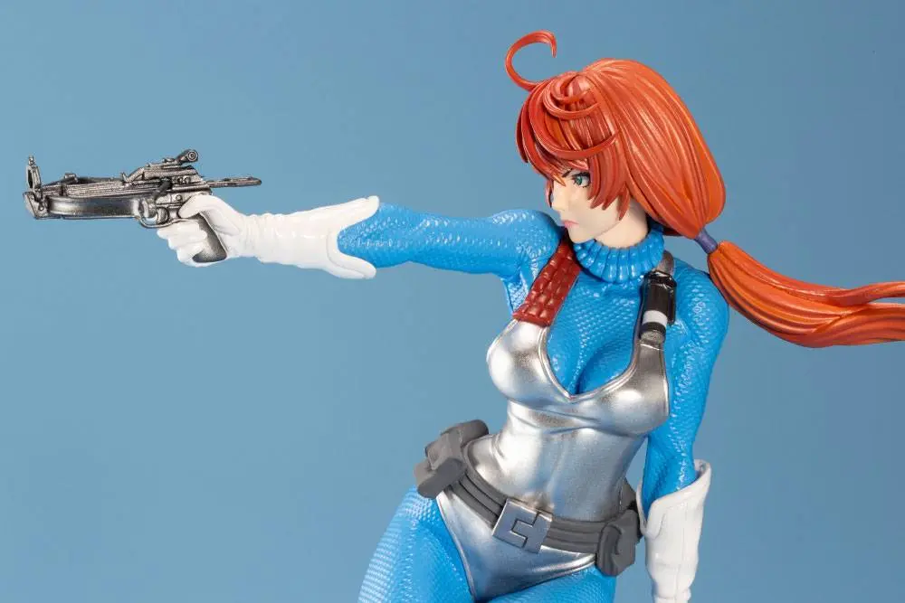 G.I. Joe Bishoujo PVC kip 1/7 Scarlett 25th Anniversary Sky Blue Color Ver. 23 cm fotografija izdelka