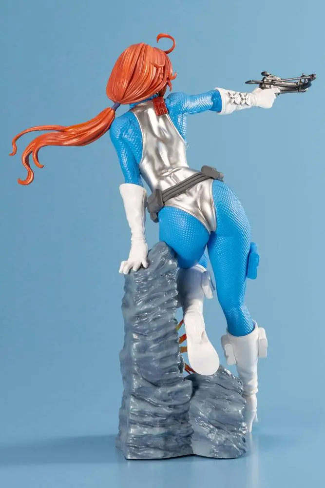 G.I. Joe Bishoujo PVC kip 1/7 Scarlett 25th Anniversary Sky Blue Color Ver. 23 cm fotografija izdelka