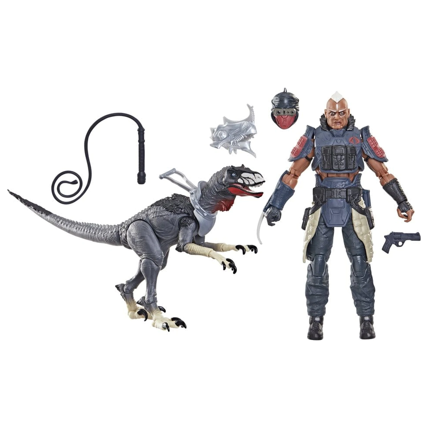 G.I. Joe Classified Series Akcijska figura 2-paket #196 Professor Rottclaw & Cobra Deinonychus 15 cm fotografija izdelka