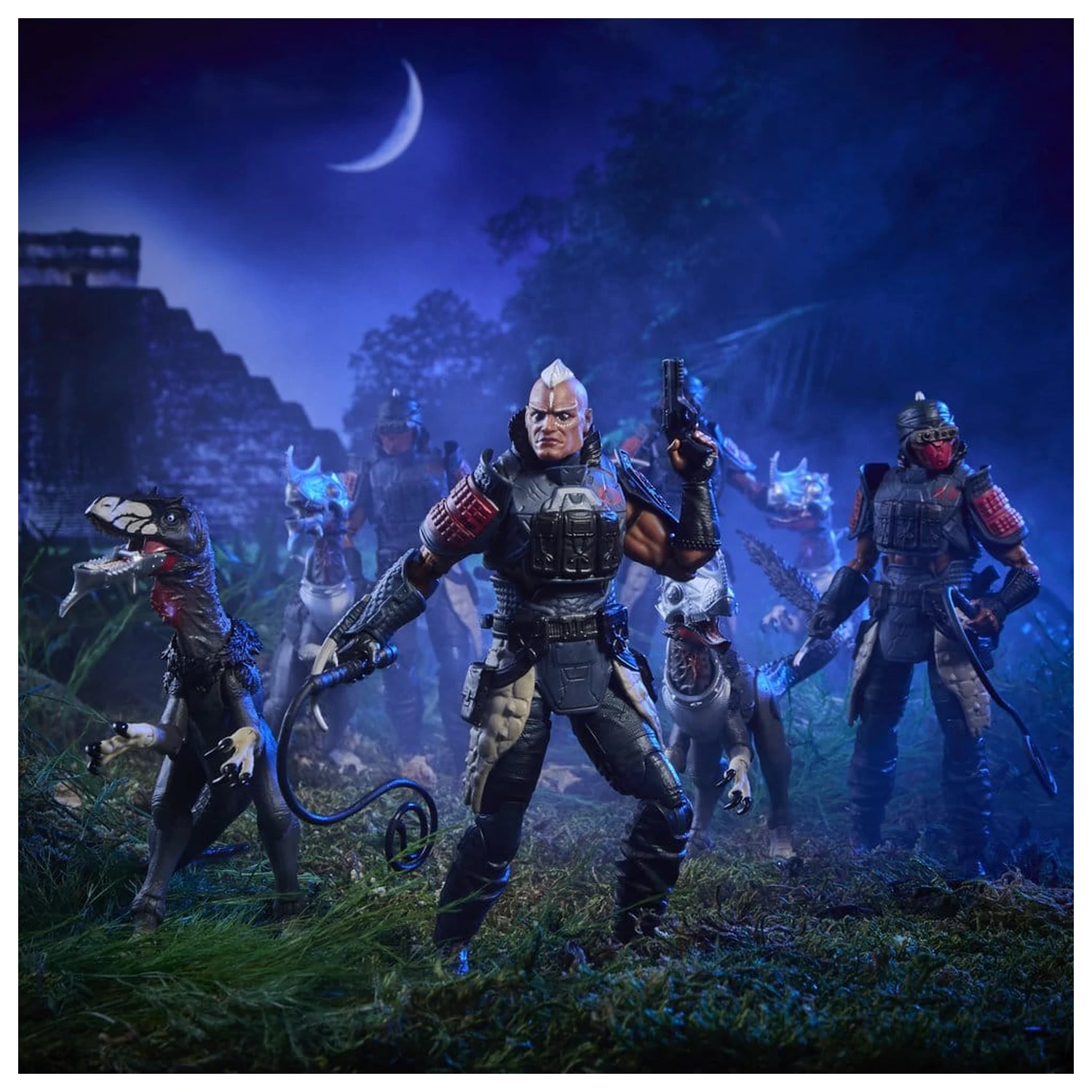G.I. Joe Classified Series Akcijska figura 2-paket #196 Professor Rottclaw & Cobra Deinonychus 15 cm fotografija izdelka