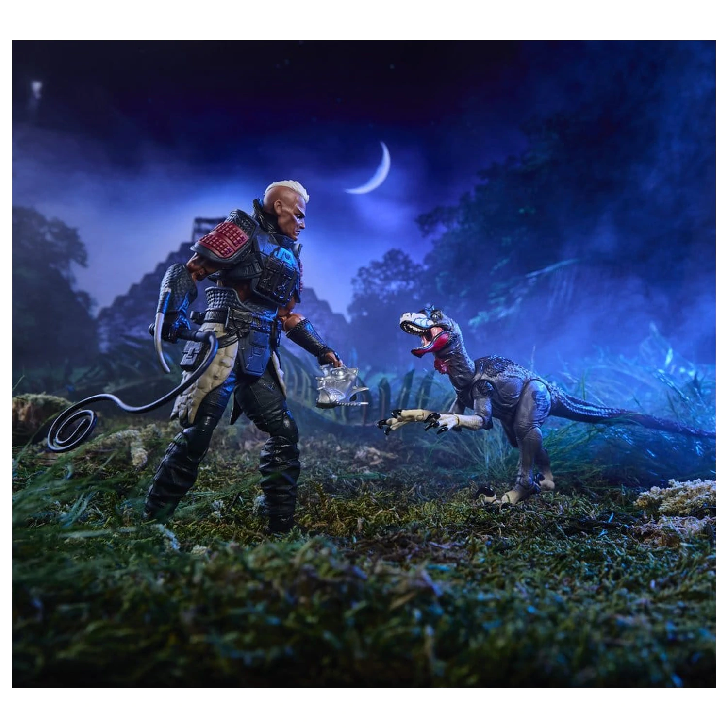 G.I. Joe Classified Series Akcijska figura 2-paket #196 Professor Rottclaw & Cobra Deinonychus 15 cm fotografija izdelka