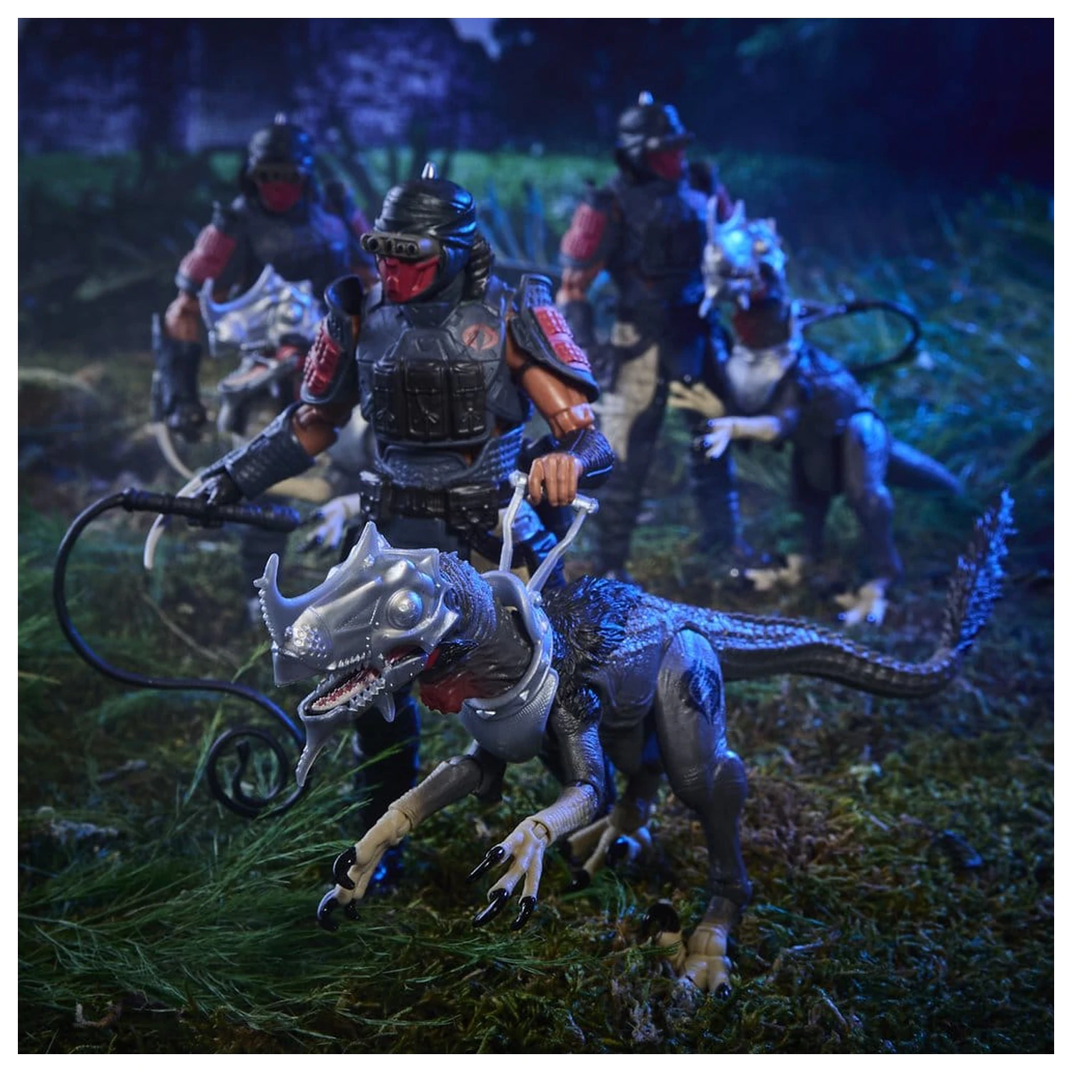 G.I. Joe Classified Series Akcijska figura 2-paket #196 Professor Rottclaw & Cobra Deinonychus 15 cm fotografija izdelka