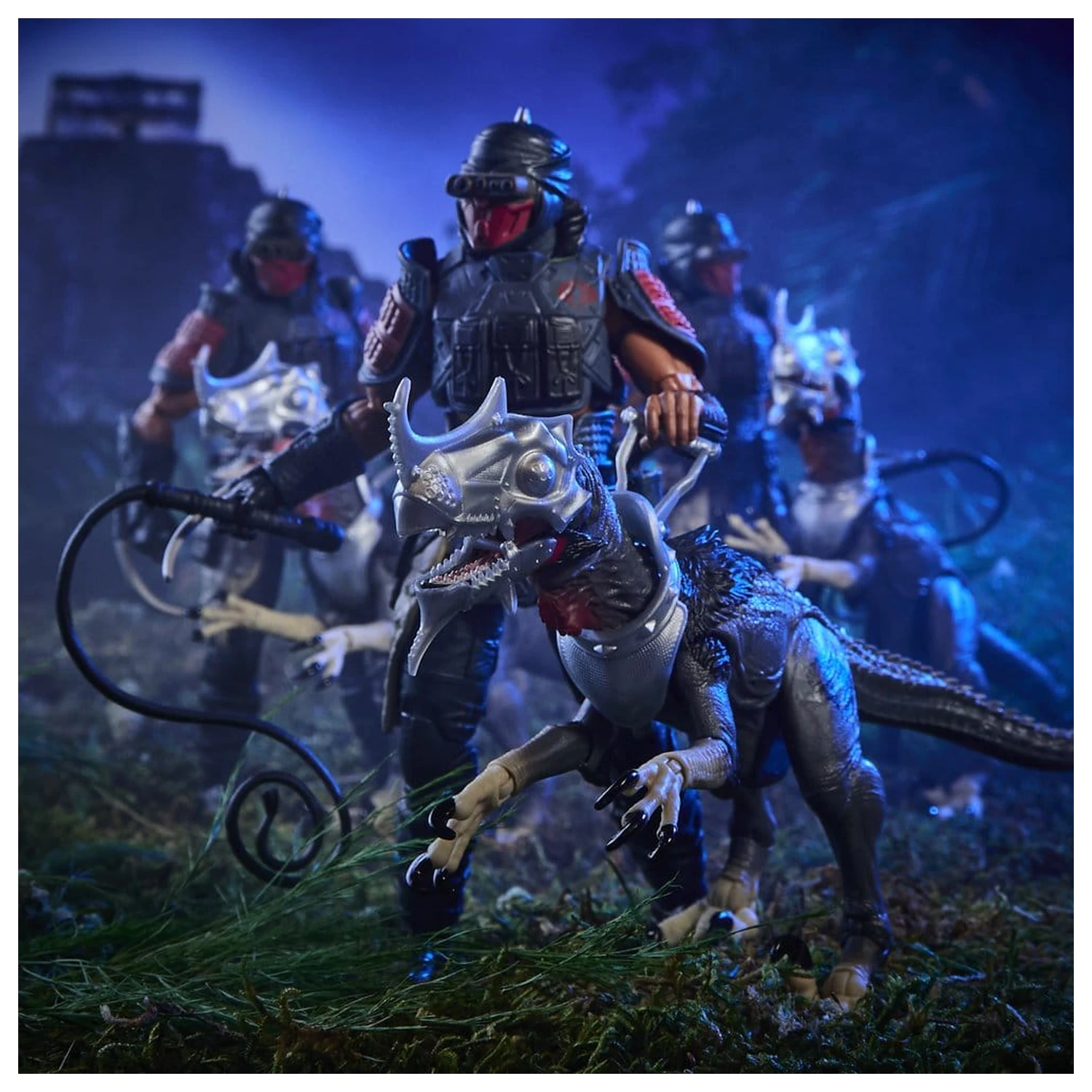 G.I. Joe Classified Series Akcijska figura 2-paket #196 Professor Rottclaw & Cobra Deinonychus 15 cm fotografija izdelka