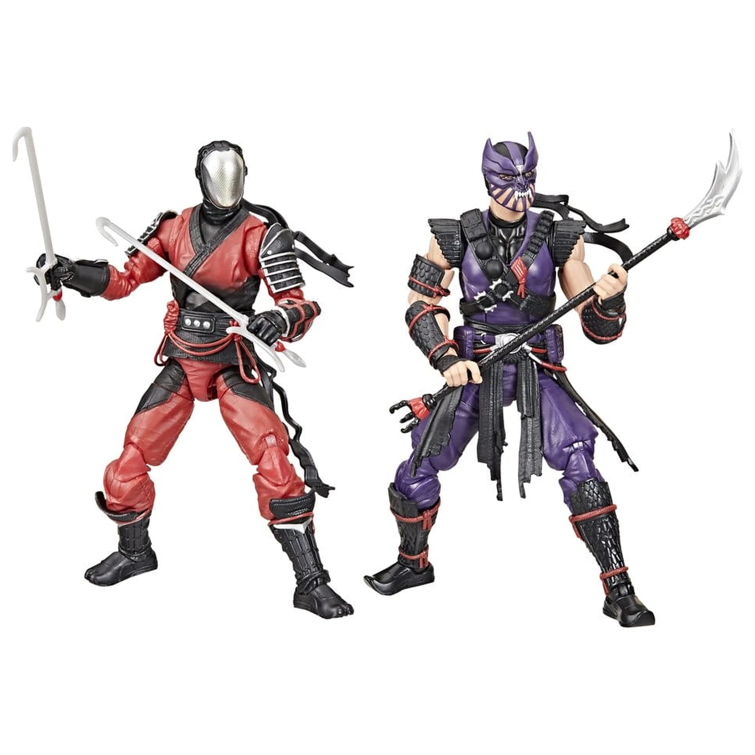 G.I. Joe Classified Series Akcijski figurici 2-Pack #160 Cobra Ninjas Slice & Dice 15 cm fotografija izdelka