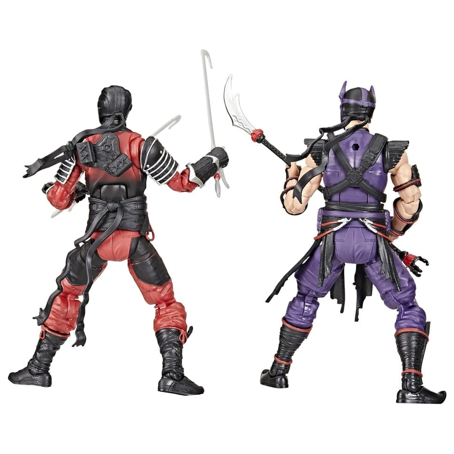 G.I. Joe Classified Series Akcijski figurici 2-Pack #160 Cobra Ninjas Slice & Dice 15 cm fotografija izdelka