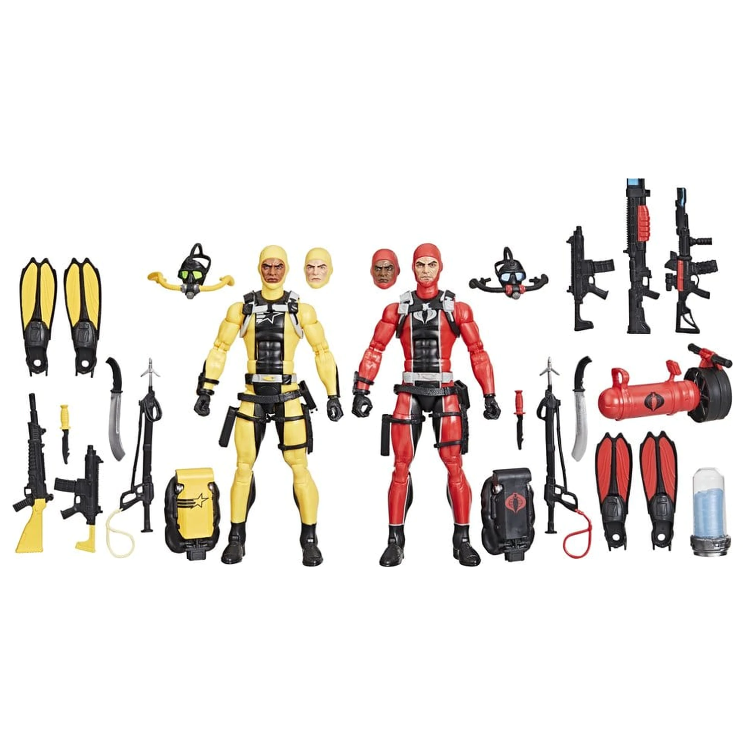 G.I. Joe Classified Series zbiralni figurici 2-delni komplet #169 G.I. Joe Diver vs. Cobra Diver 15 cm fotografija izdelka