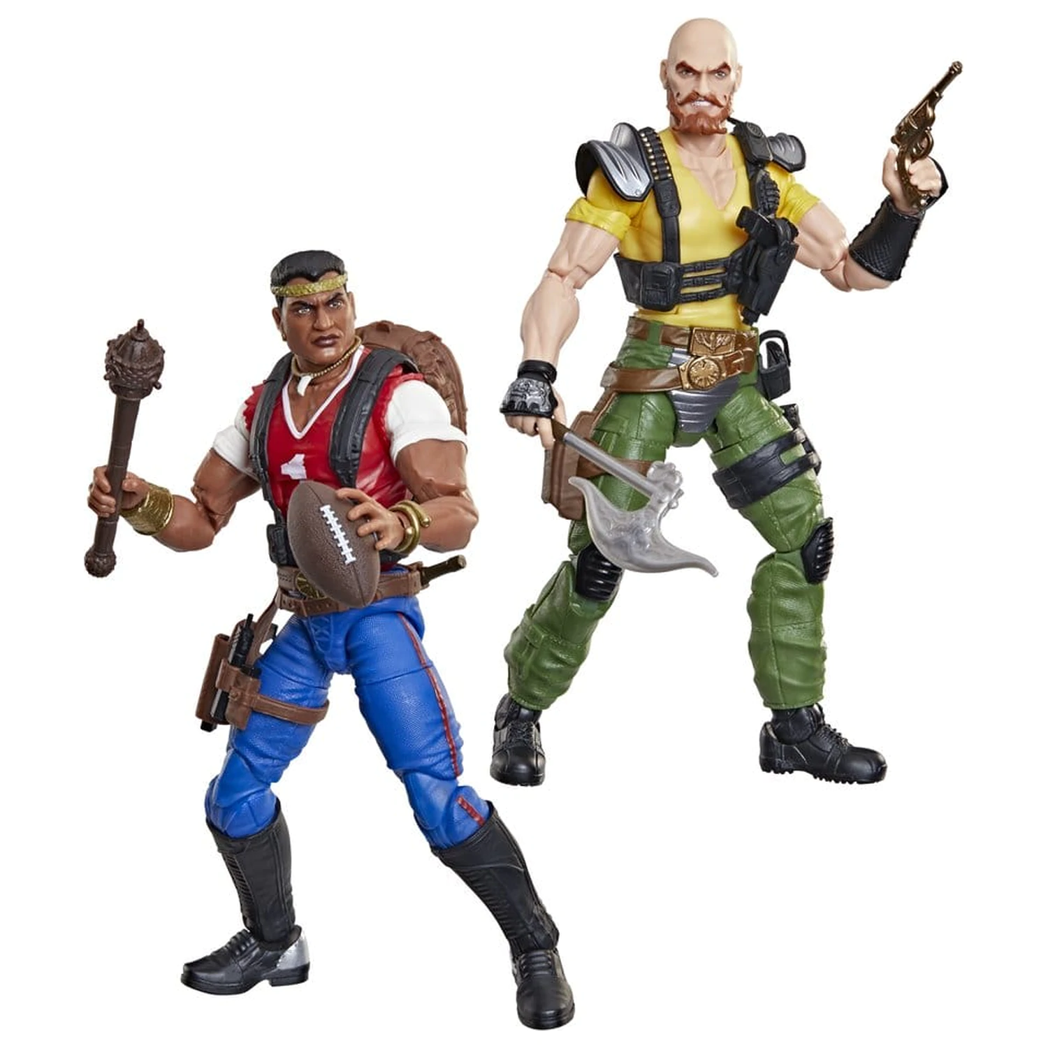 G.I. Joe Classified Series Akcijski figuri 2-paket #193 David "Red Dog" Taputapu & Varujan "Taurus" Ayvazyan 15 cm fotografija izdelka