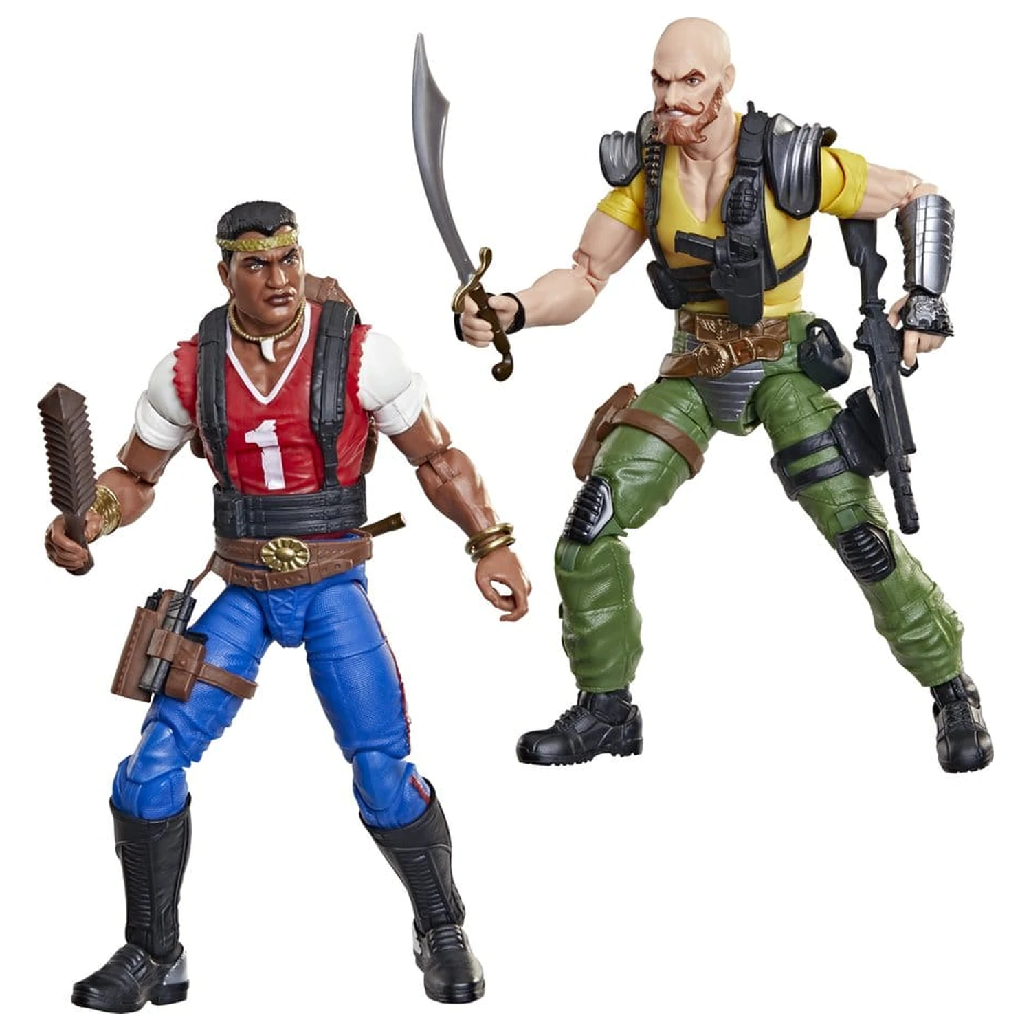G.I. Joe Classified Series Akcijski figuri 2-paket #193 David "Red Dog" Taputapu & Varujan "Taurus" Ayvazyan 15 cm fotografija izdelka