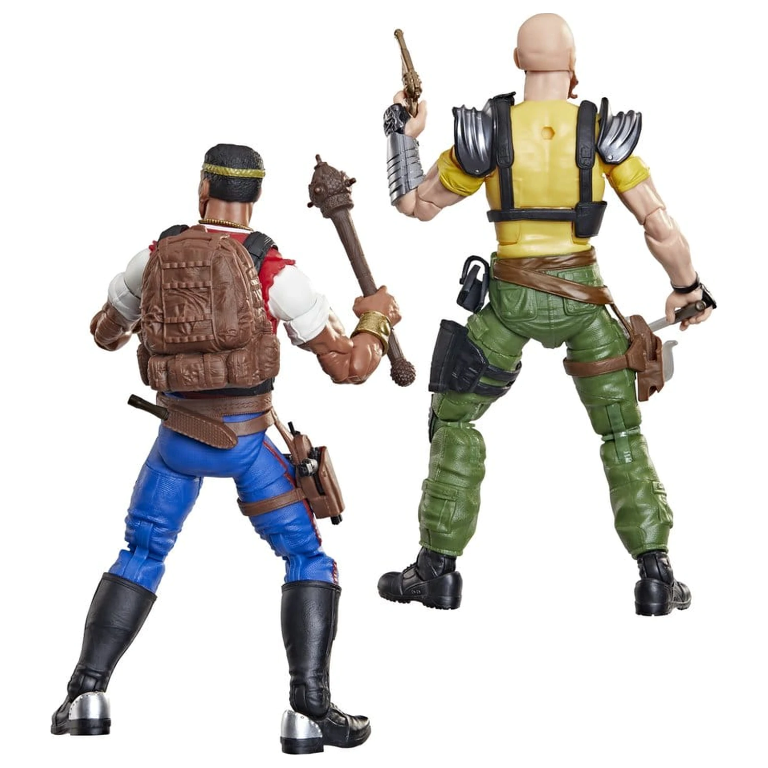 G.I. Joe Classified Series Akcijski figuri 2-paket #193 David "Red Dog" Taputapu & Varujan "Taurus" Ayvazyan 15 cm fotografija izdelka