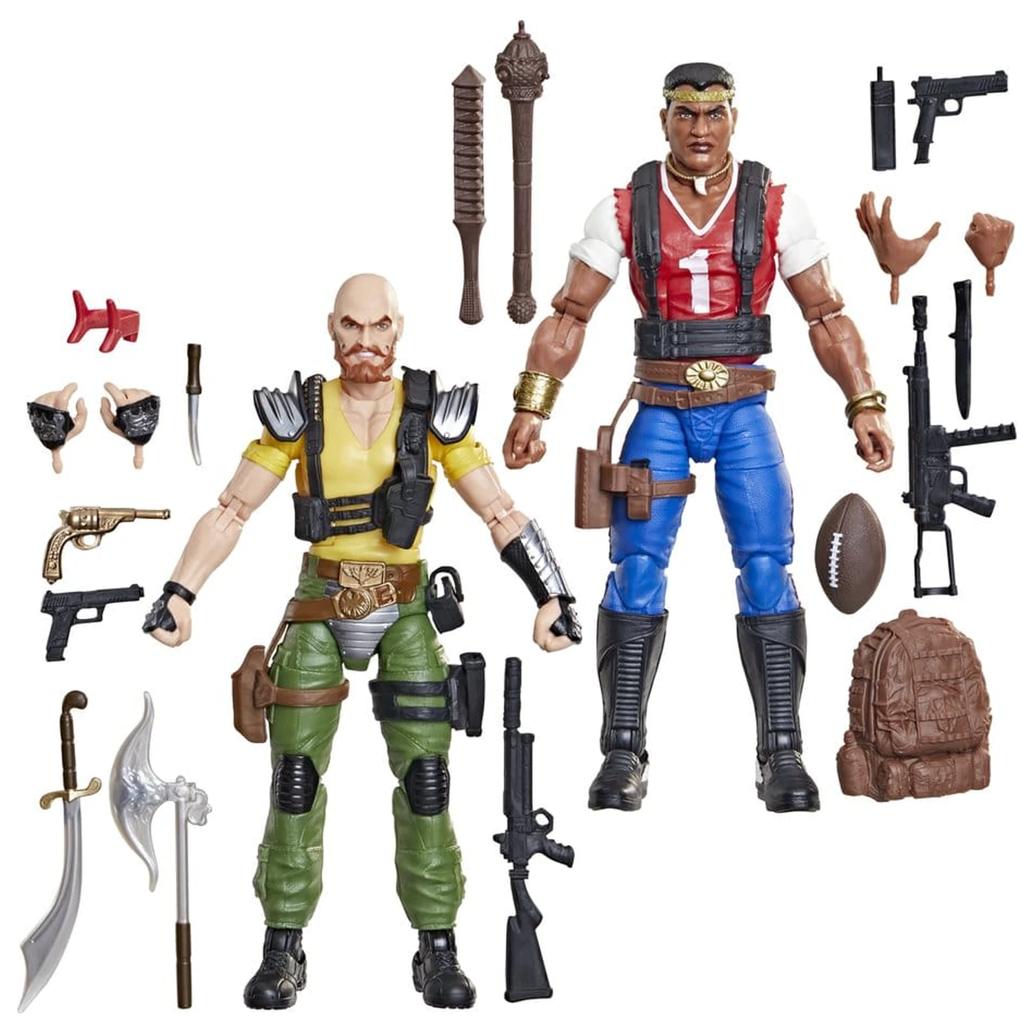 G.I. Joe Classified Series Akcijski figuri 2-paket #193 David "Red Dog" Taputapu & Varujan "Taurus" Ayvazyan 15 cm fotografija izdelka