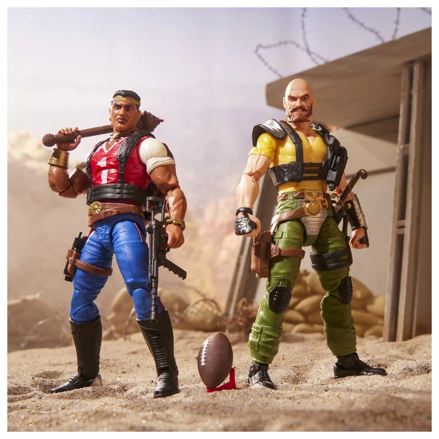 G.I. Joe Classified Series Akcijski figuri 2-paket #193 David "Red Dog" Taputapu & Varujan "Taurus" Ayvazyan 15 cm fotografija izdelka
