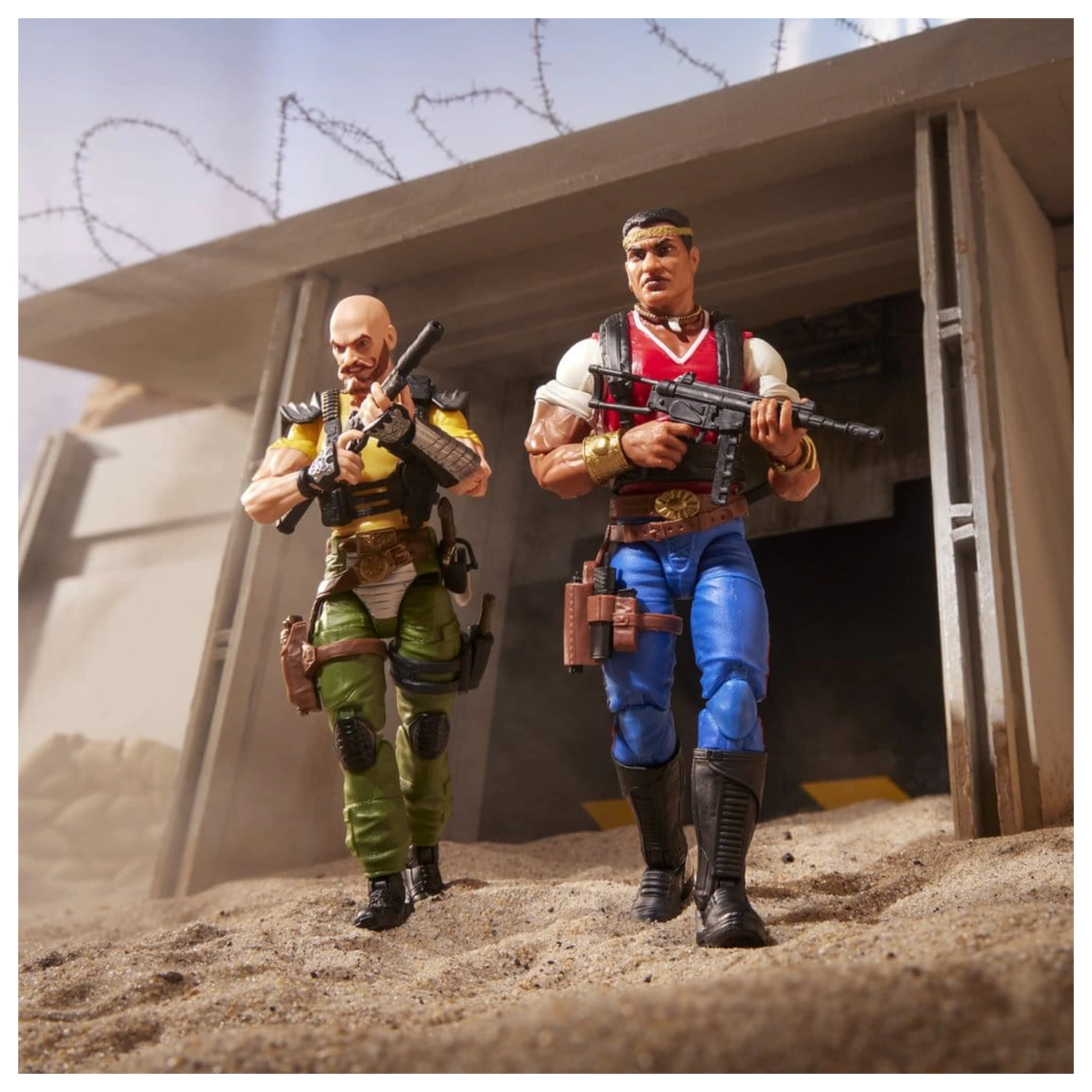 G.I. Joe Classified Series Akcijski figuri 2-paket #193 David "Red Dog" Taputapu & Varujan "Taurus" Ayvazyan 15 cm fotografija izdelka