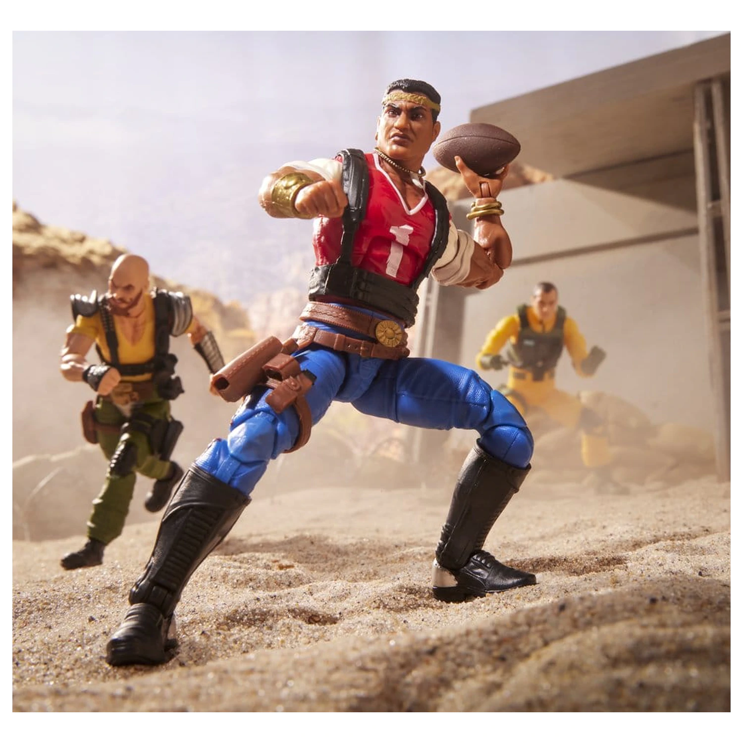 G.I. Joe Classified Series Akcijski figuri 2-paket #193 David "Red Dog" Taputapu & Varujan "Taurus" Ayvazyan 15 cm fotografija izdelka