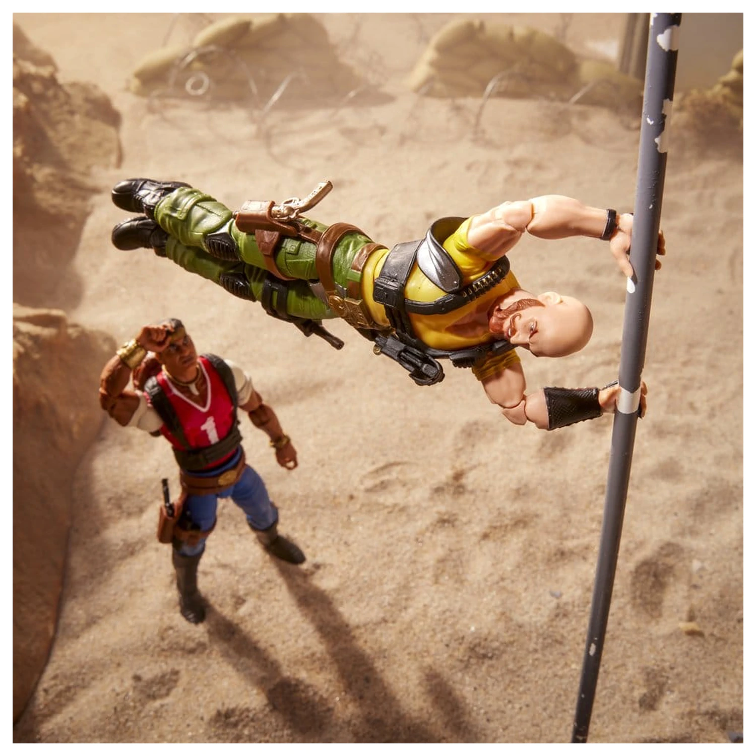 G.I. Joe Classified Series Akcijski figuri 2-paket #193 David "Red Dog" Taputapu & Varujan "Taurus" Ayvazyan 15 cm fotografija izdelka