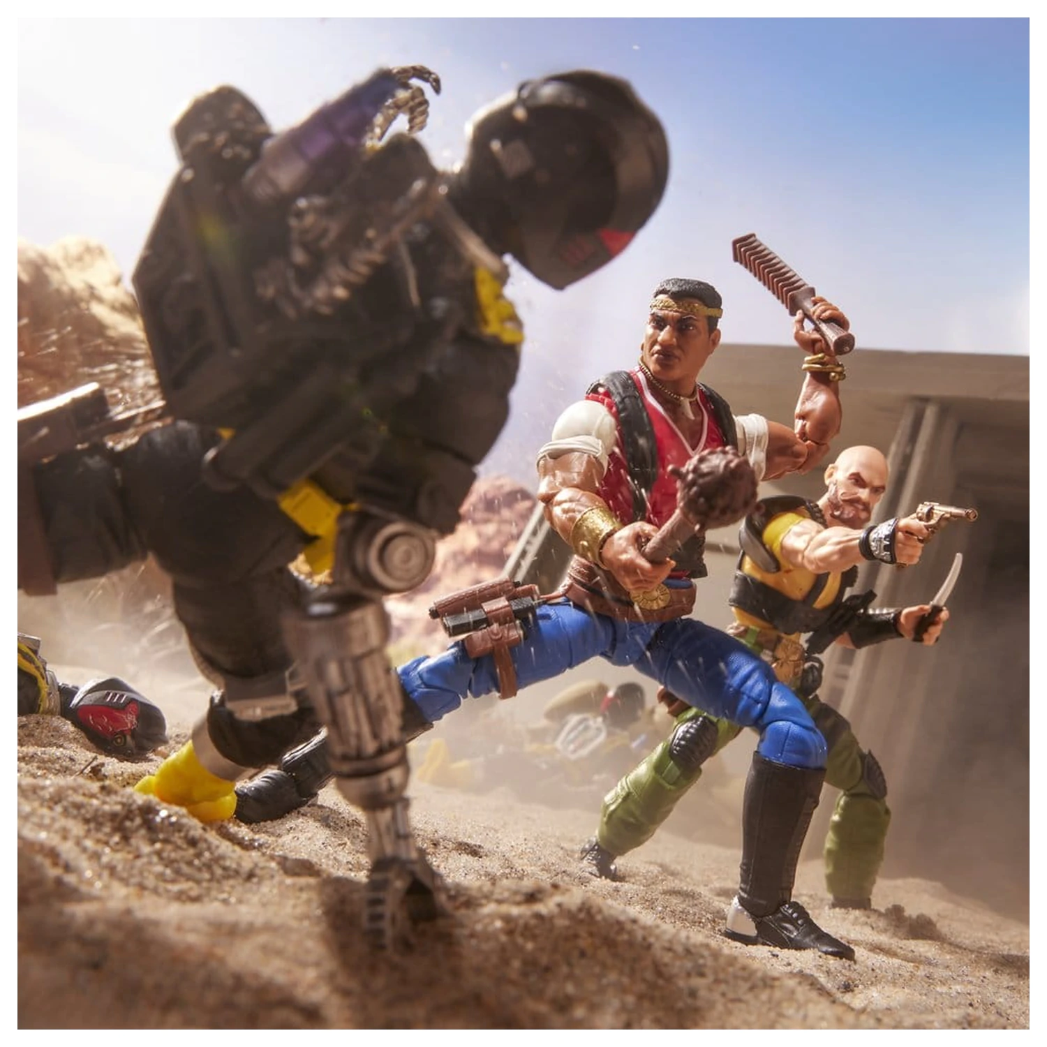 G.I. Joe Classified Series Akcijski figuri 2-paket #193 David "Red Dog" Taputapu & Varujan "Taurus" Ayvazyan 15 cm fotografija izdelka