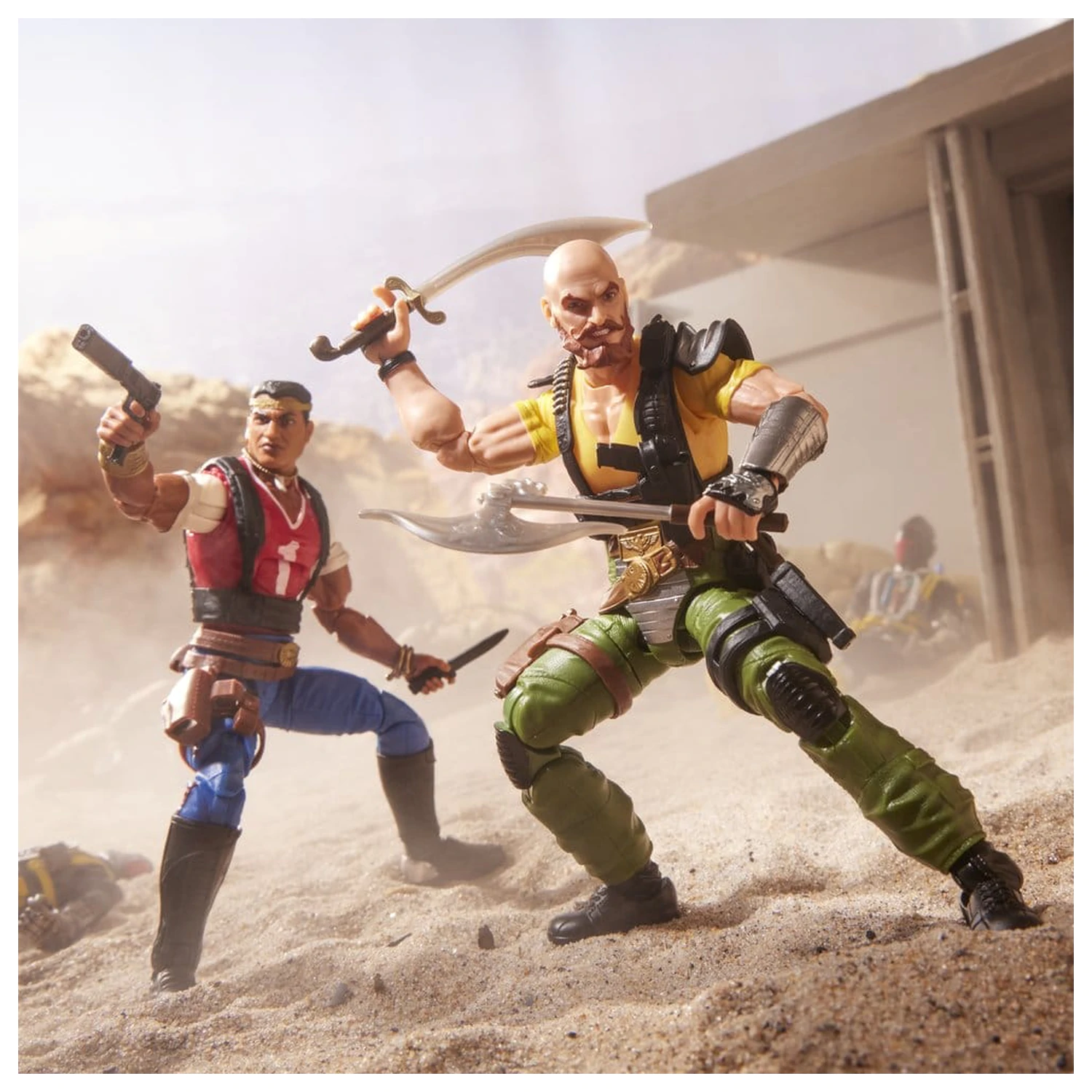 G.I. Joe Classified Series Akcijski figuri 2-paket #193 David "Red Dog" Taputapu & Varujan "Taurus" Ayvazyan 15 cm fotografija izdelka