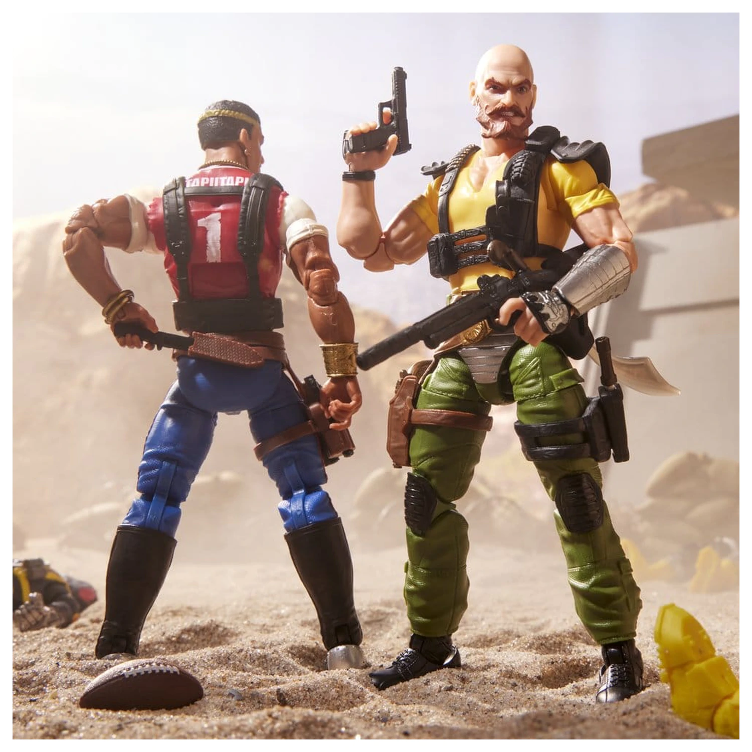 G.I. Joe Classified Series Akcijski figuri 2-paket #193 David "Red Dog" Taputapu & Varujan "Taurus" Ayvazyan 15 cm fotografija izdelka