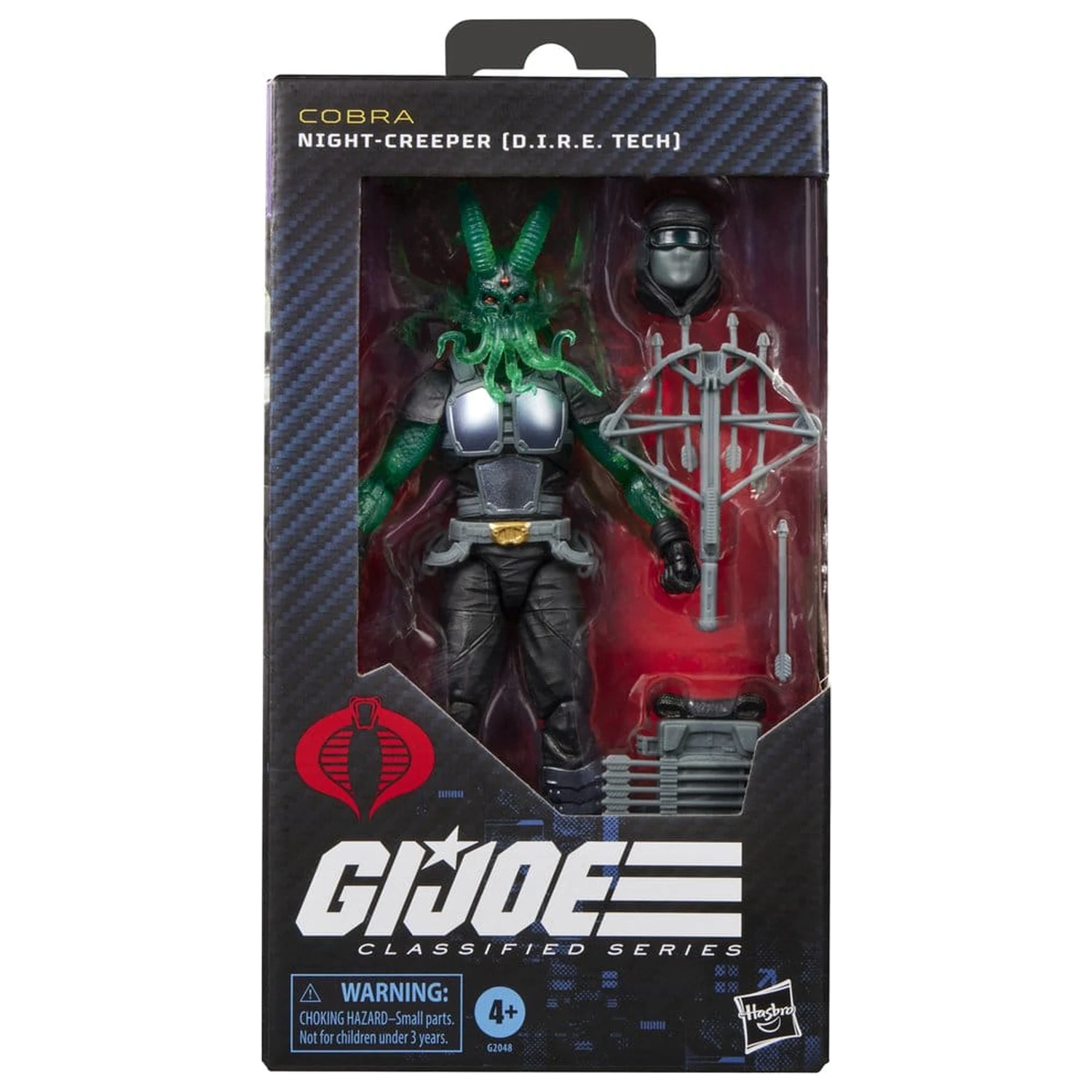 G.I. Joe Classified Series Akcijska figura #202 Night-Creeper (D.I.R.E. Tech) 15 cm fotografija izdelka